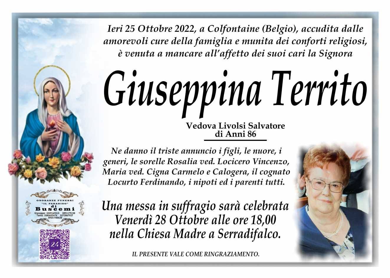 Giuseppina Territo