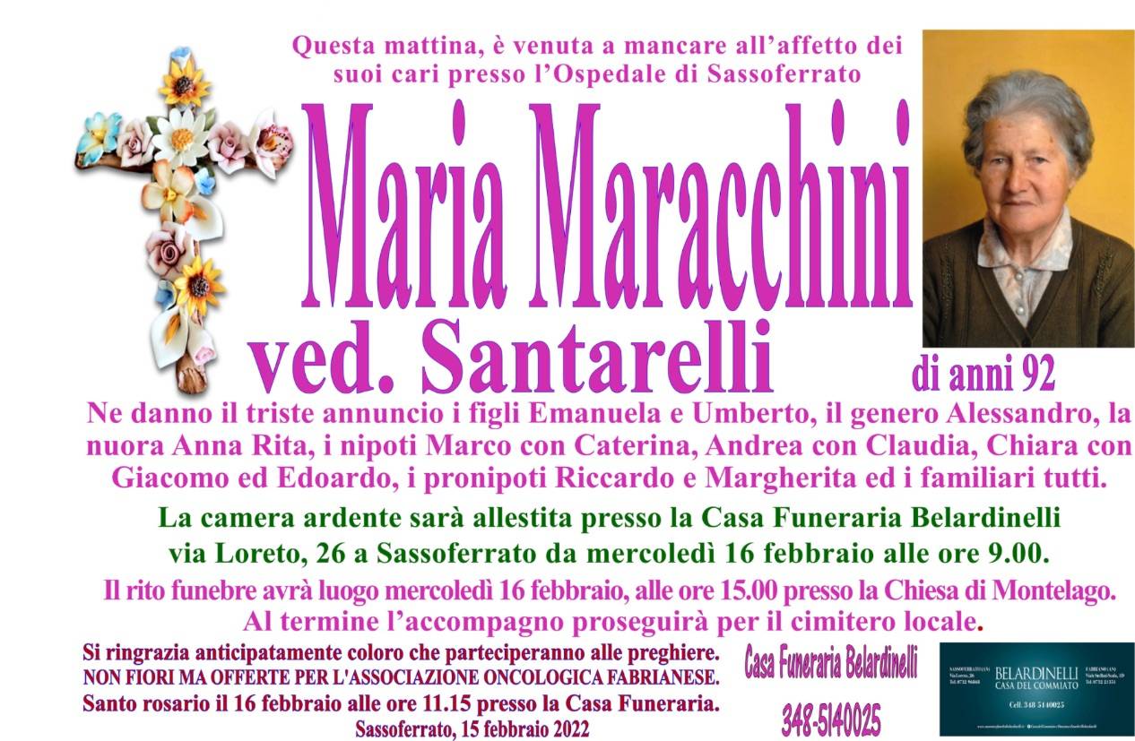 Maria Maracchini