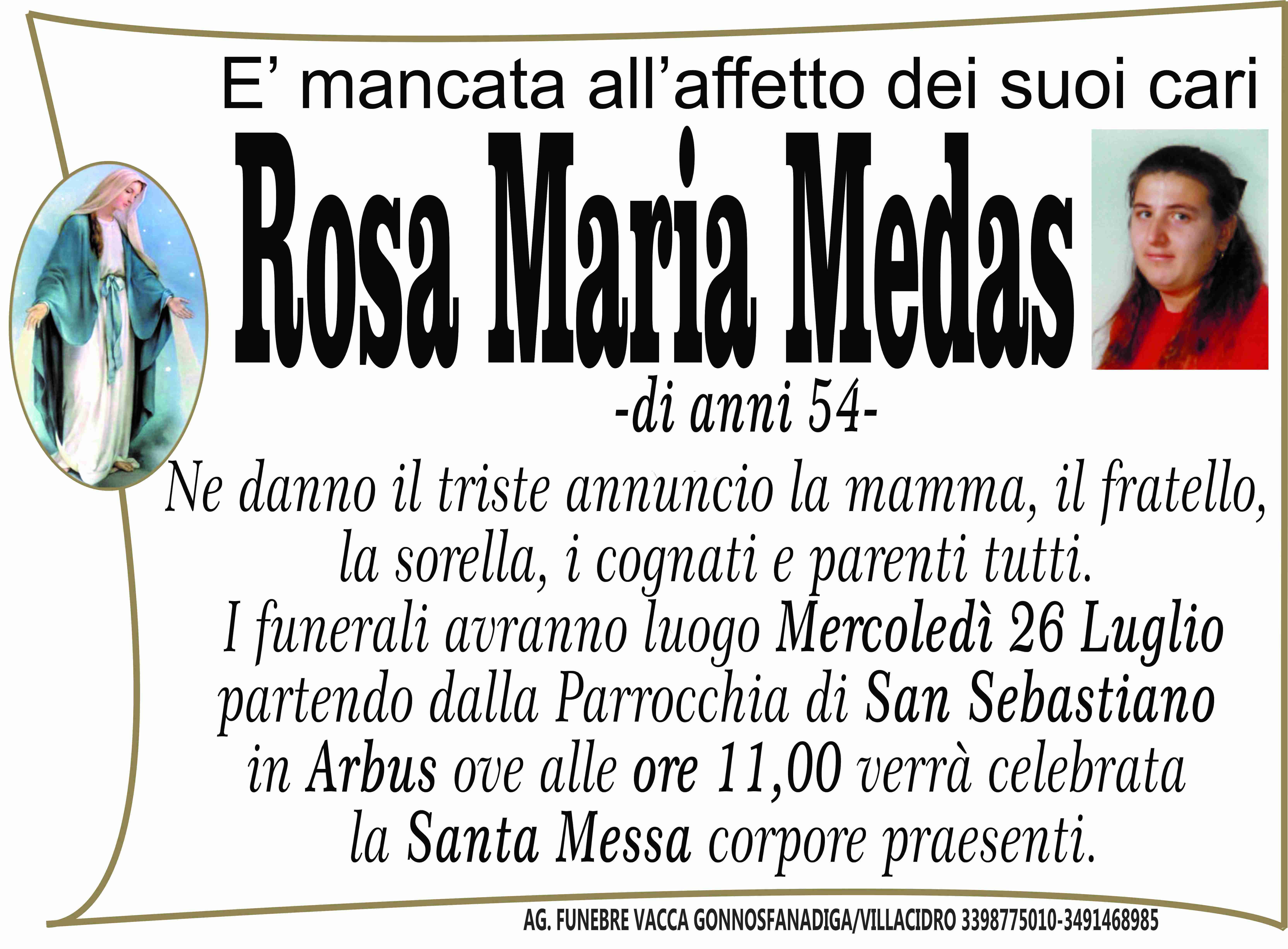 Rosa Maria Meds