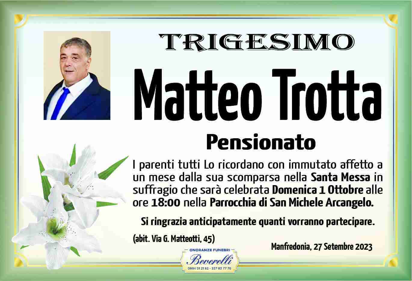 Matteo Trotta