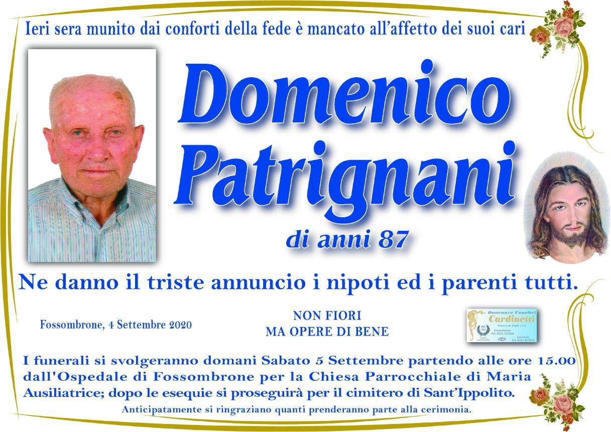 Domenico Patrignani