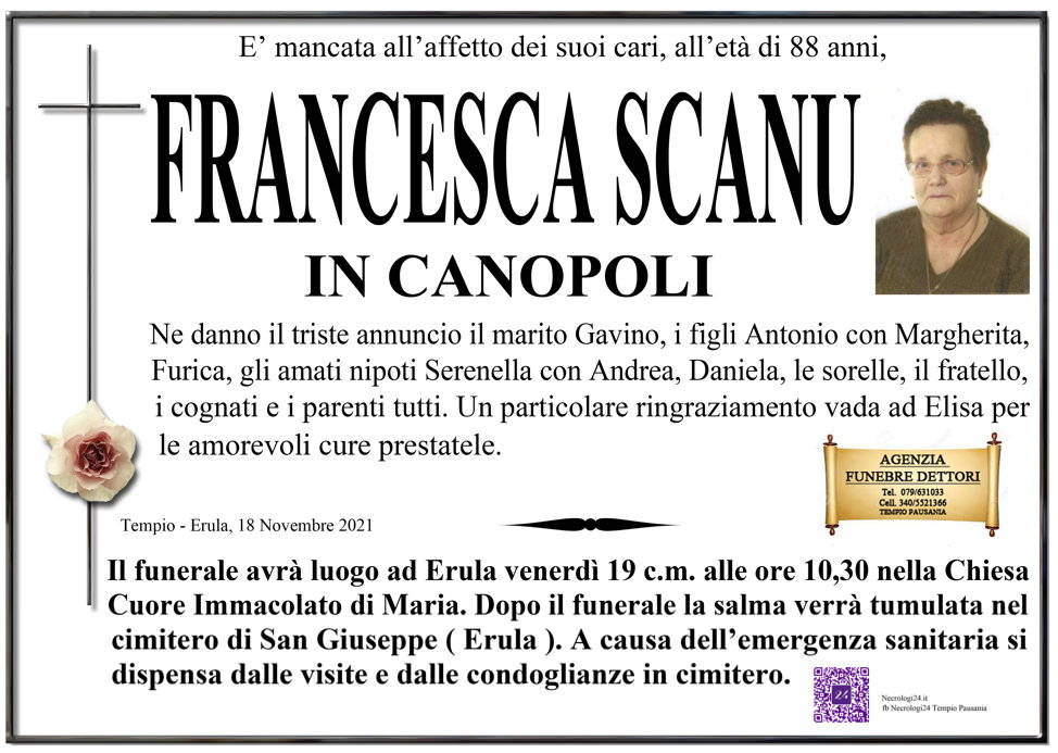 Francesca Scanu