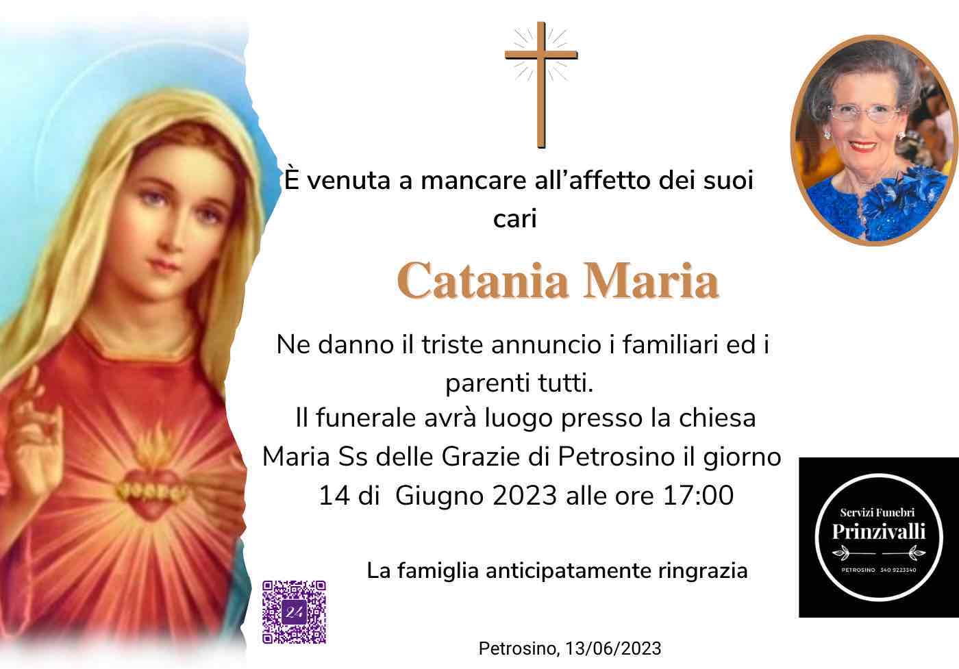 Maria Catania