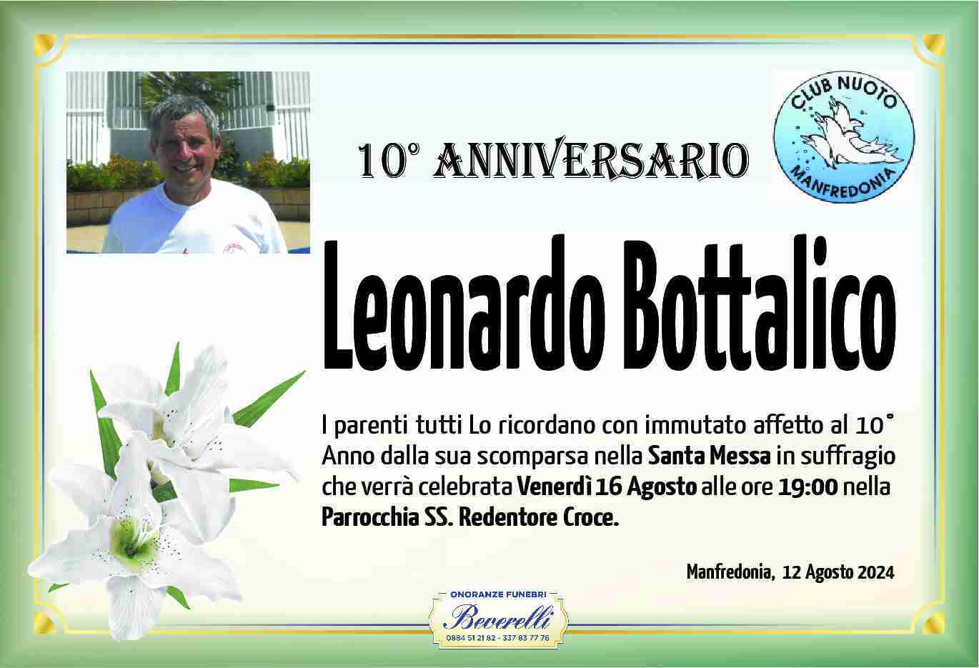 Leonardso Bottalico