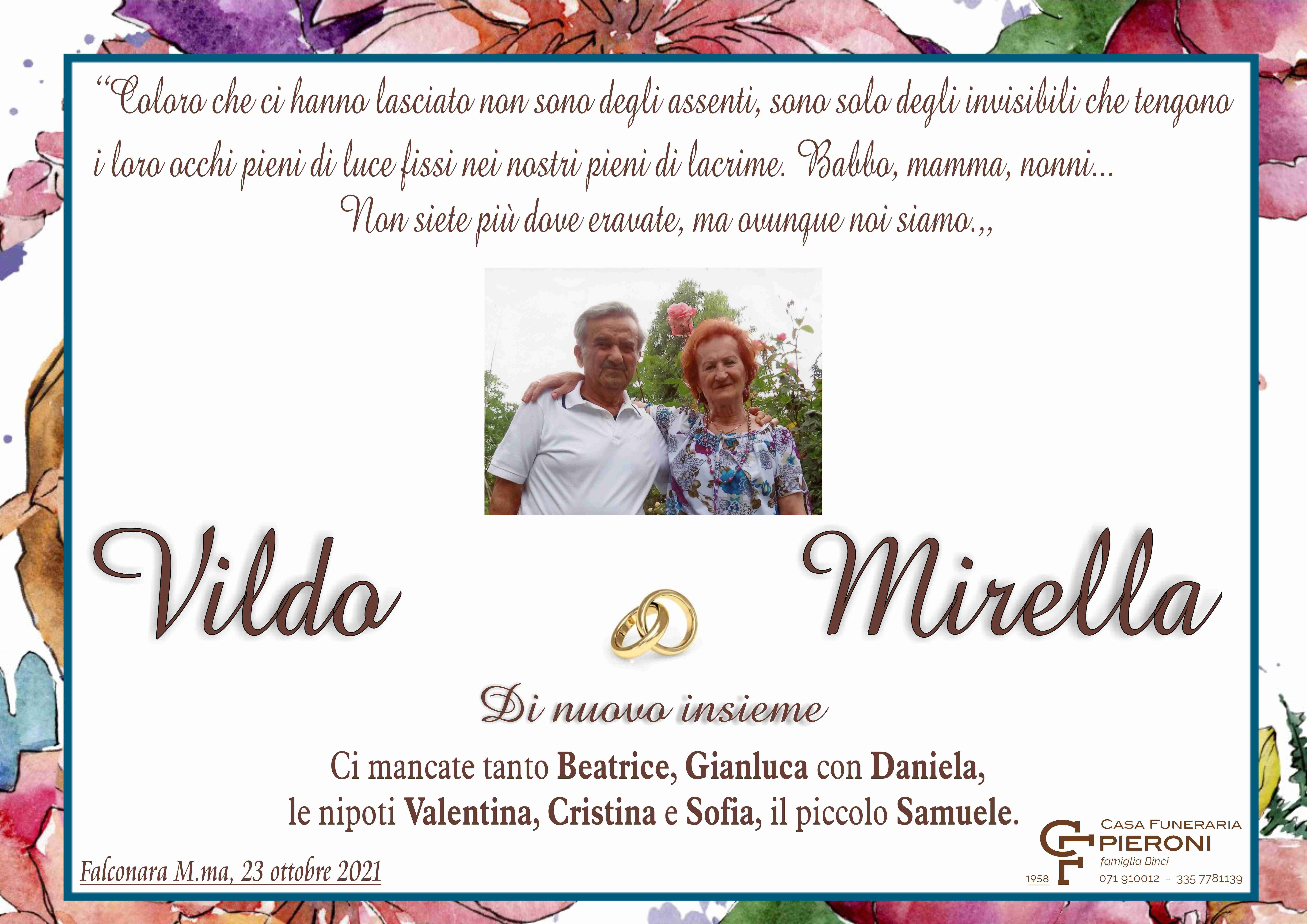 Vildo e Mirella