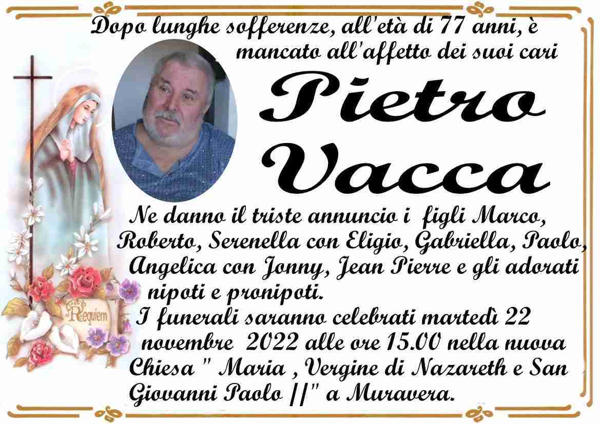 Pietro Vacca