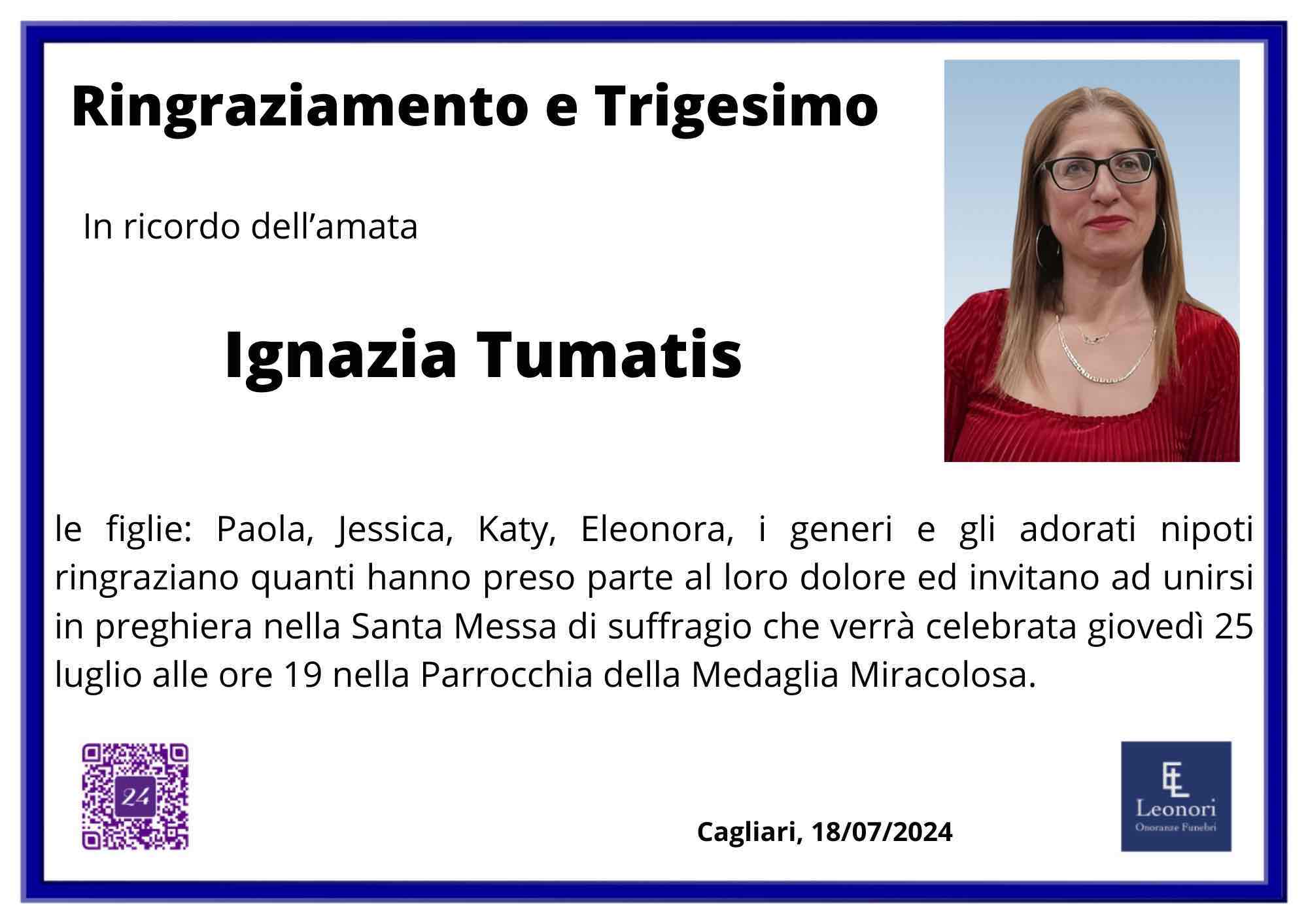 Ignazia Tumatis