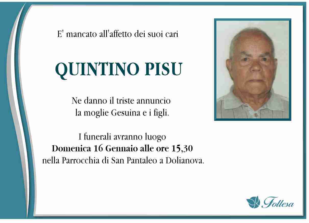 Quintino Pisu