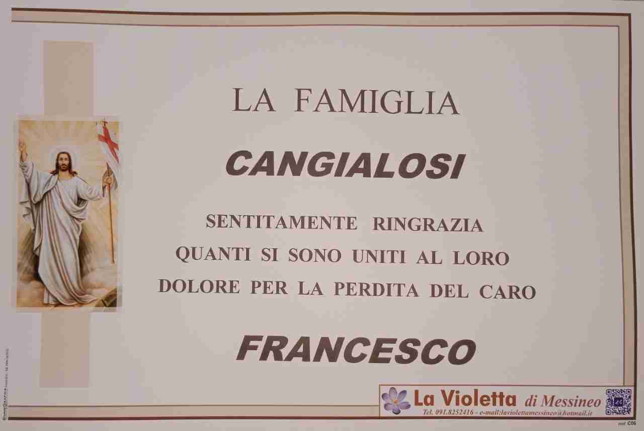 Francesco Cangialosi