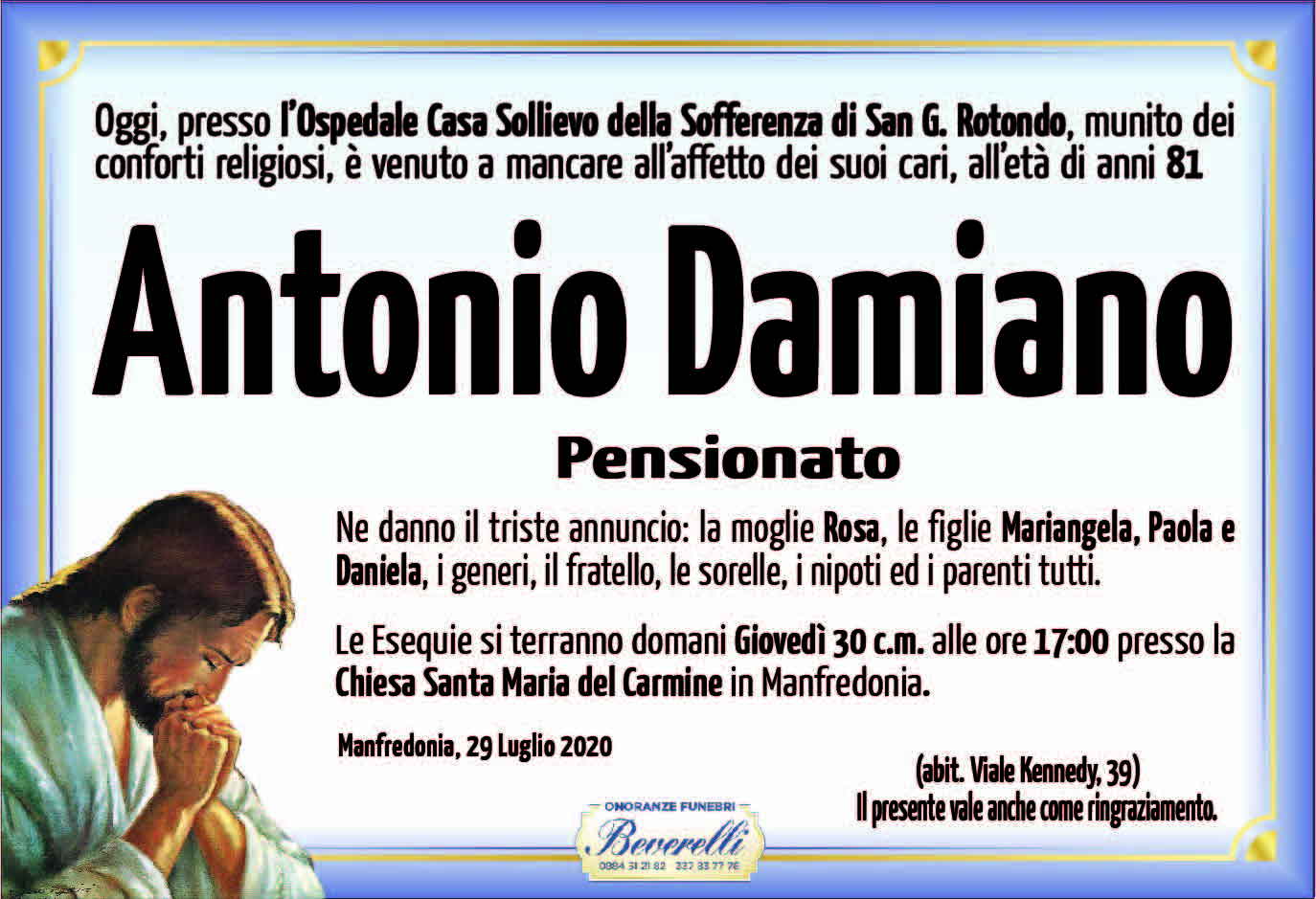 Antonio Damiano