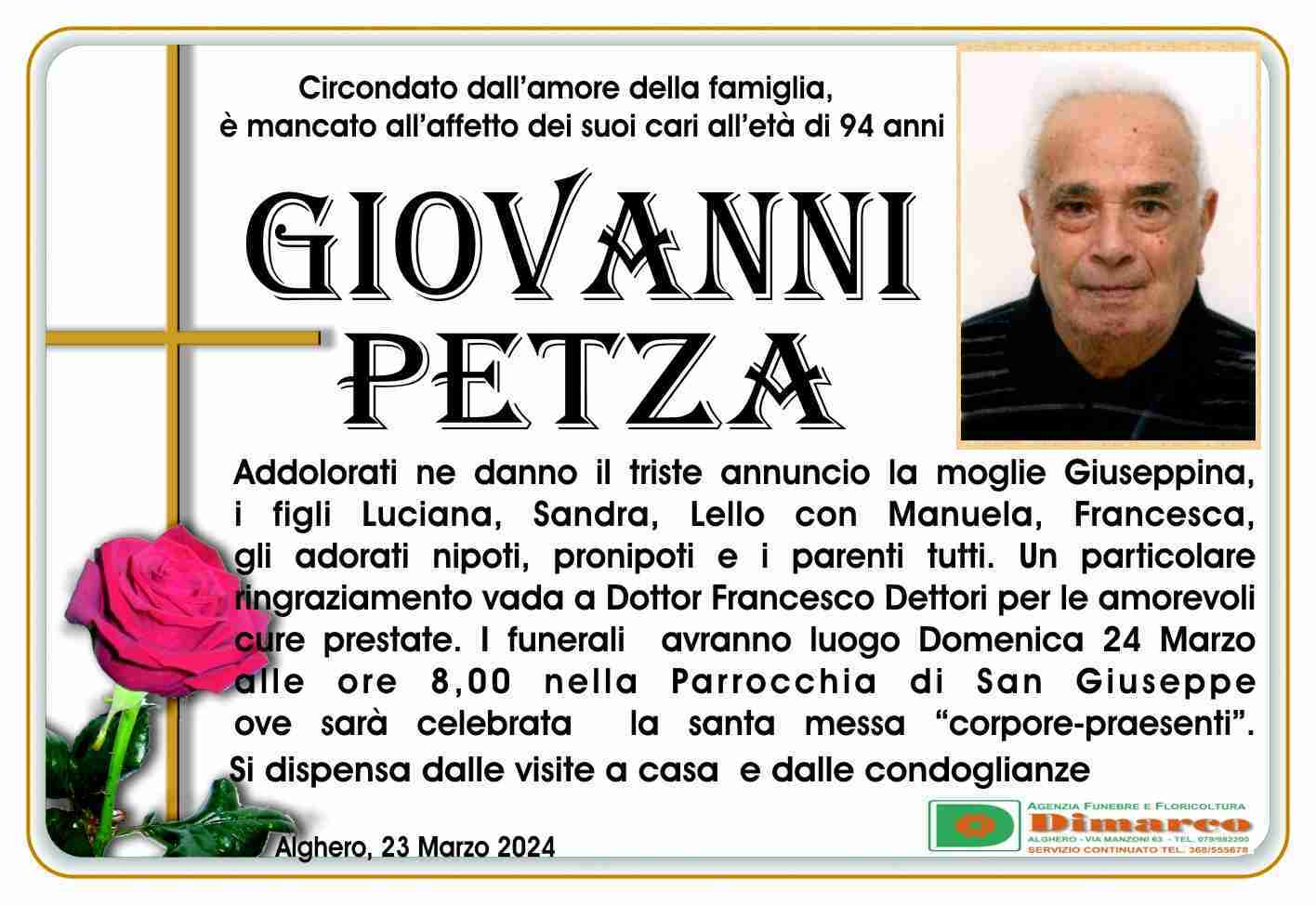 Giovanni Petza
