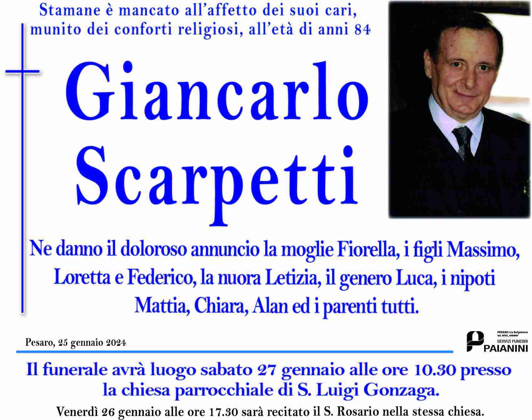 Giancarlo Scarpetti