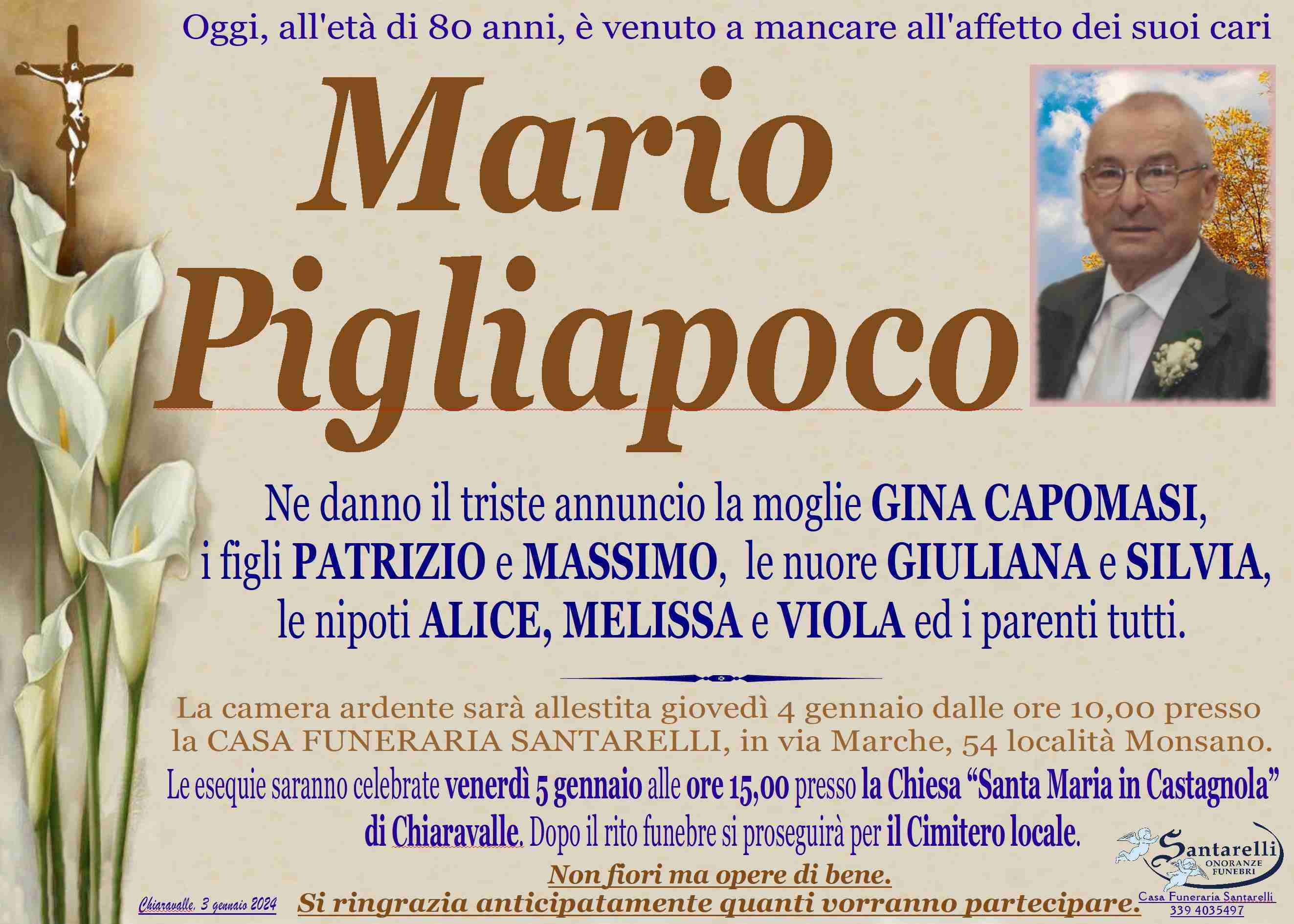 Mario Pigliapoco
