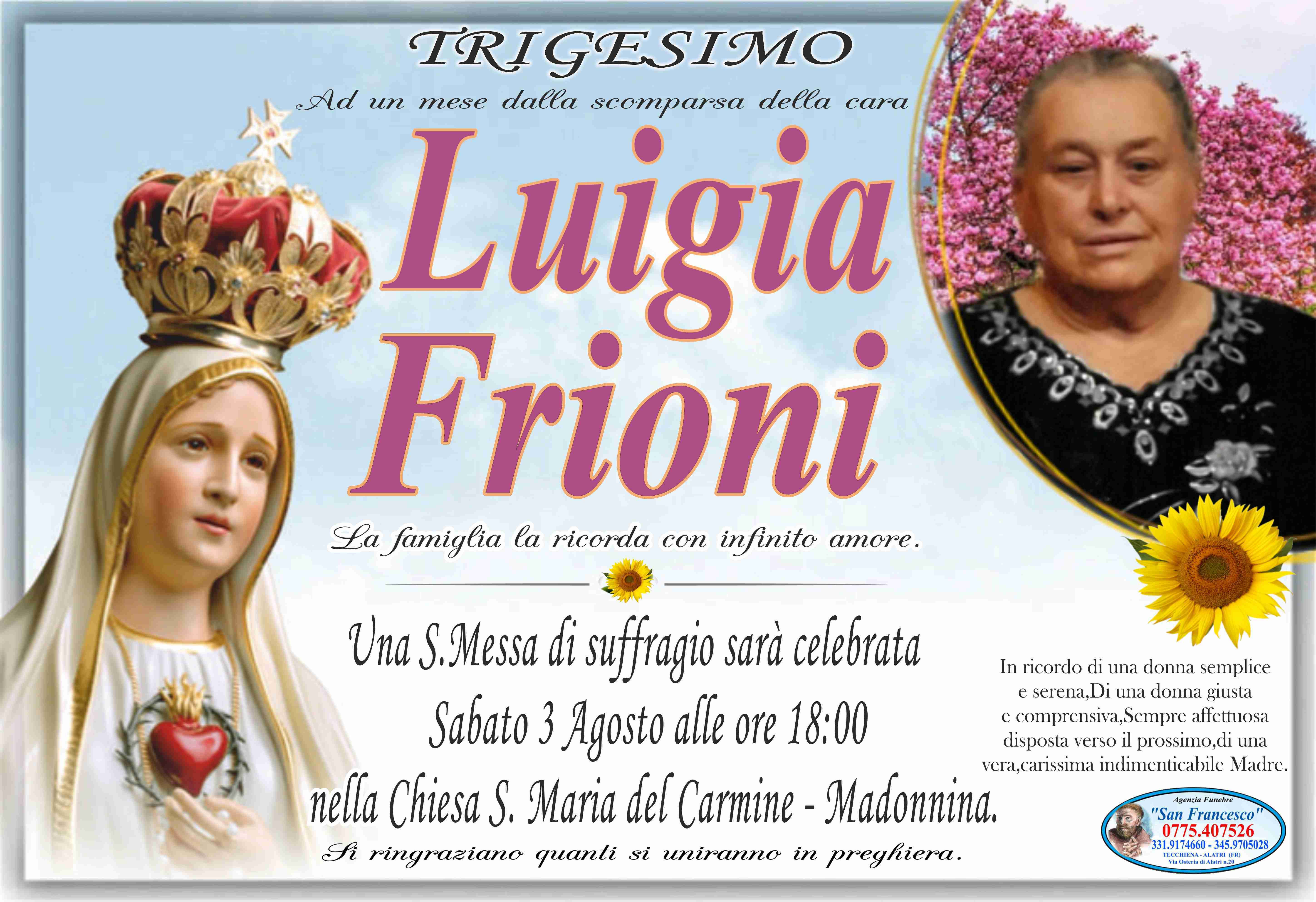 Luigia Frioni