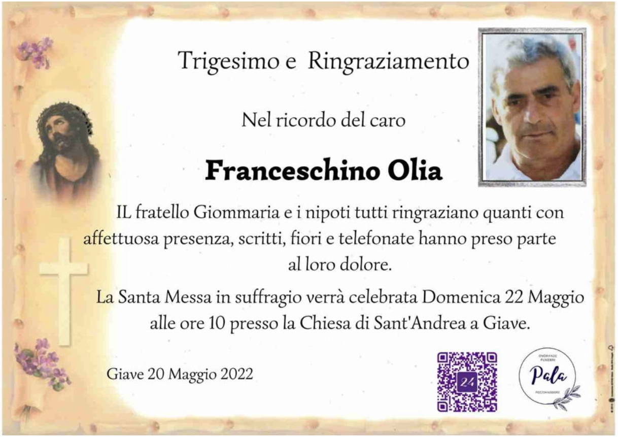 Franceschino Olia