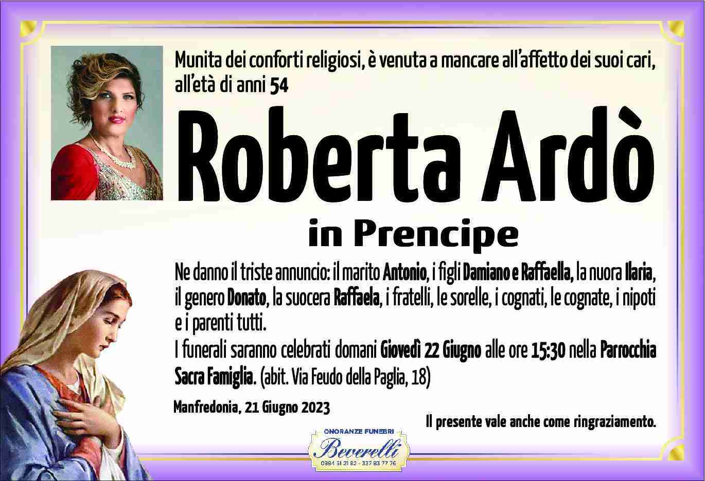 Roberta Ardò