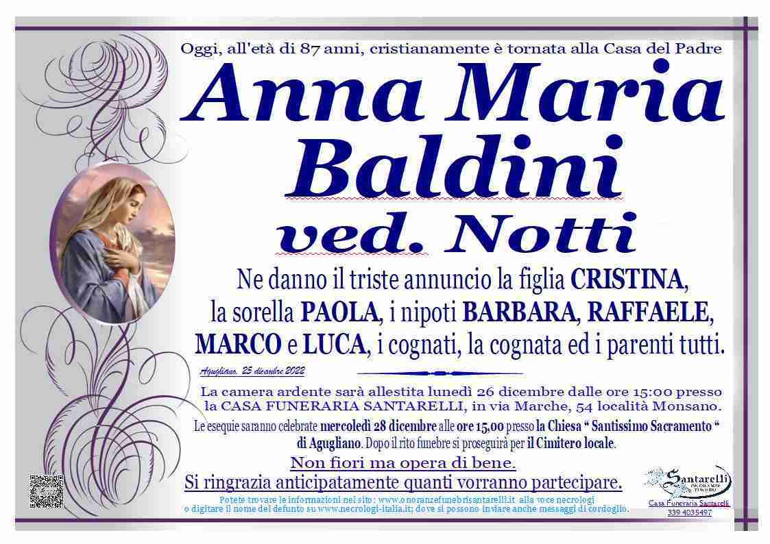 Anna Maria Baldini