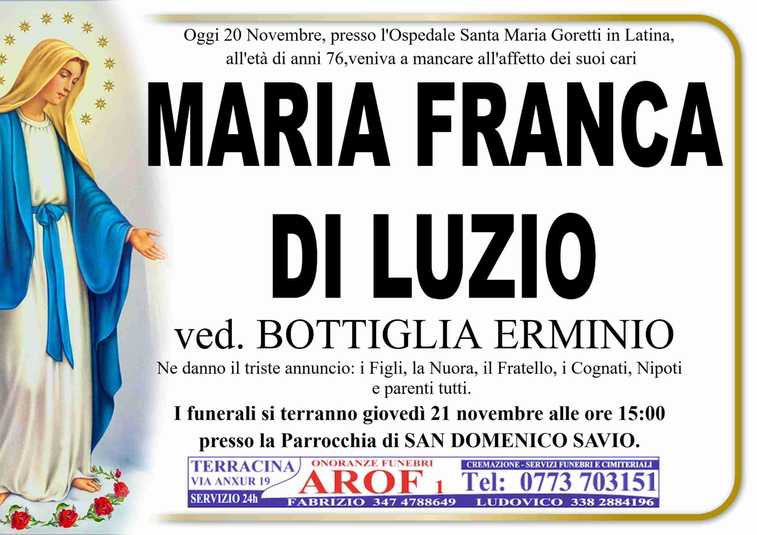 Maria Franca Di Luzio