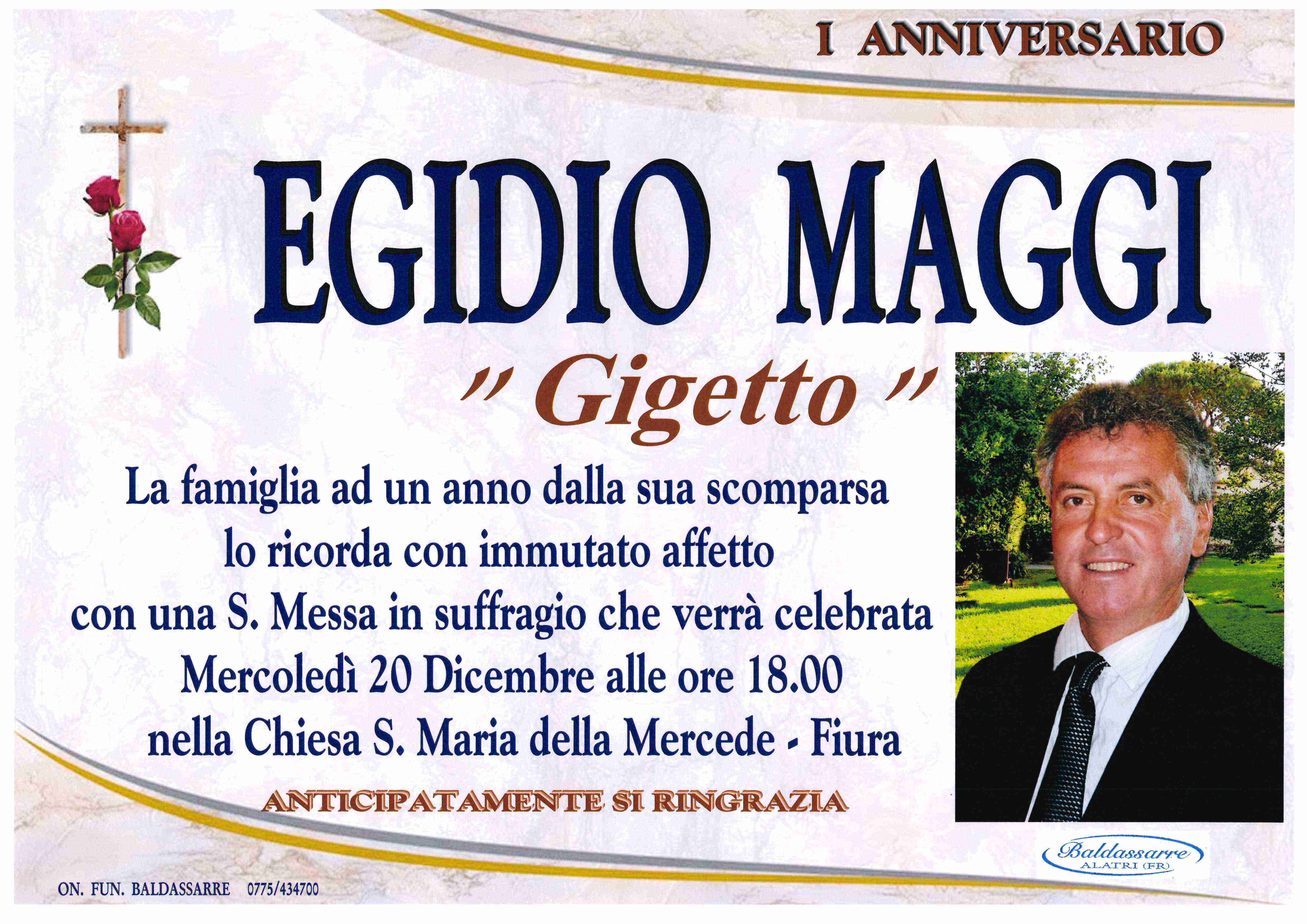 Egidio Maggi