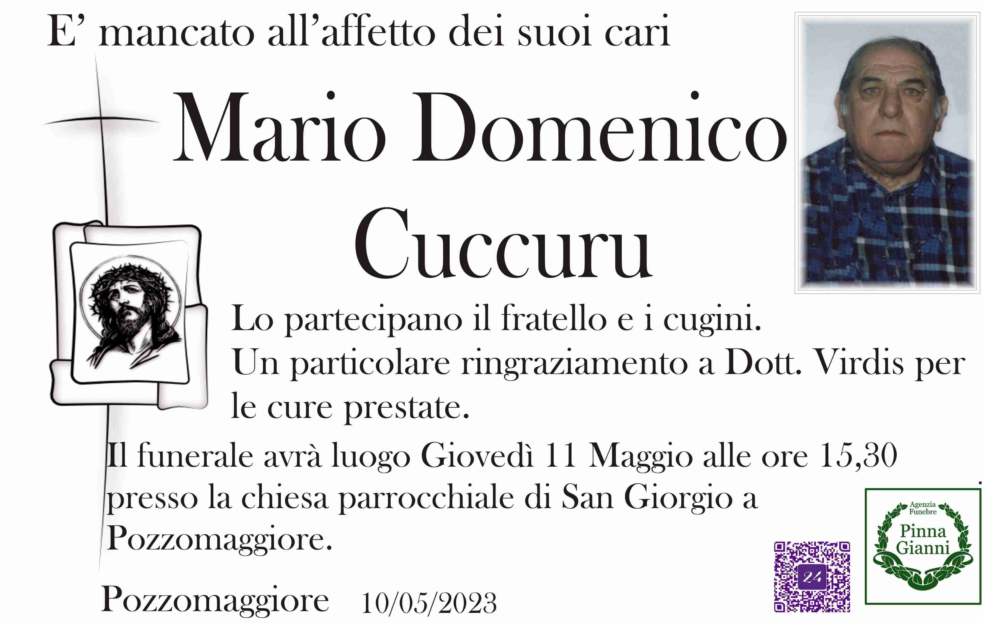 Mario Domenico Cuccuru