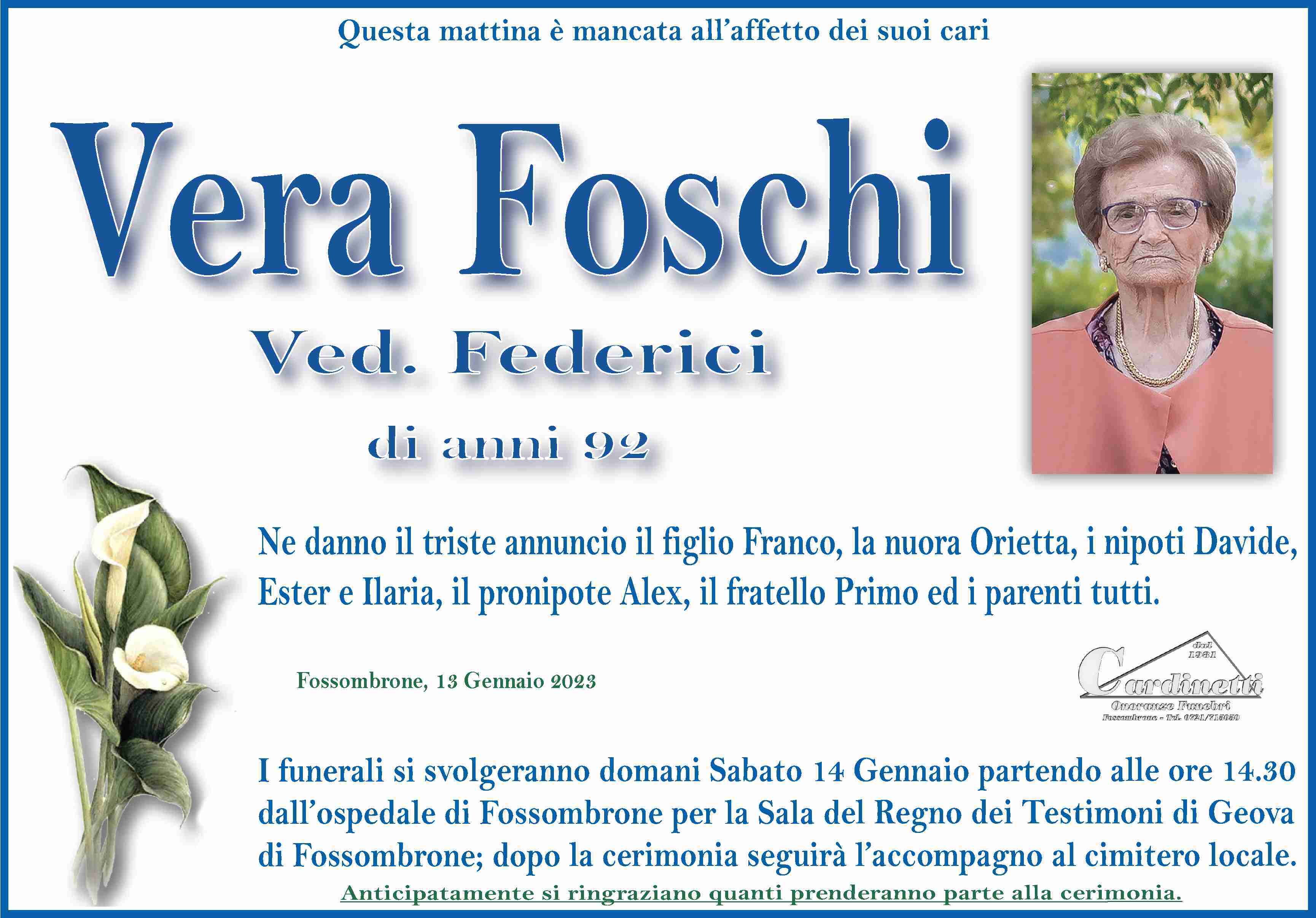 Vera Foschi