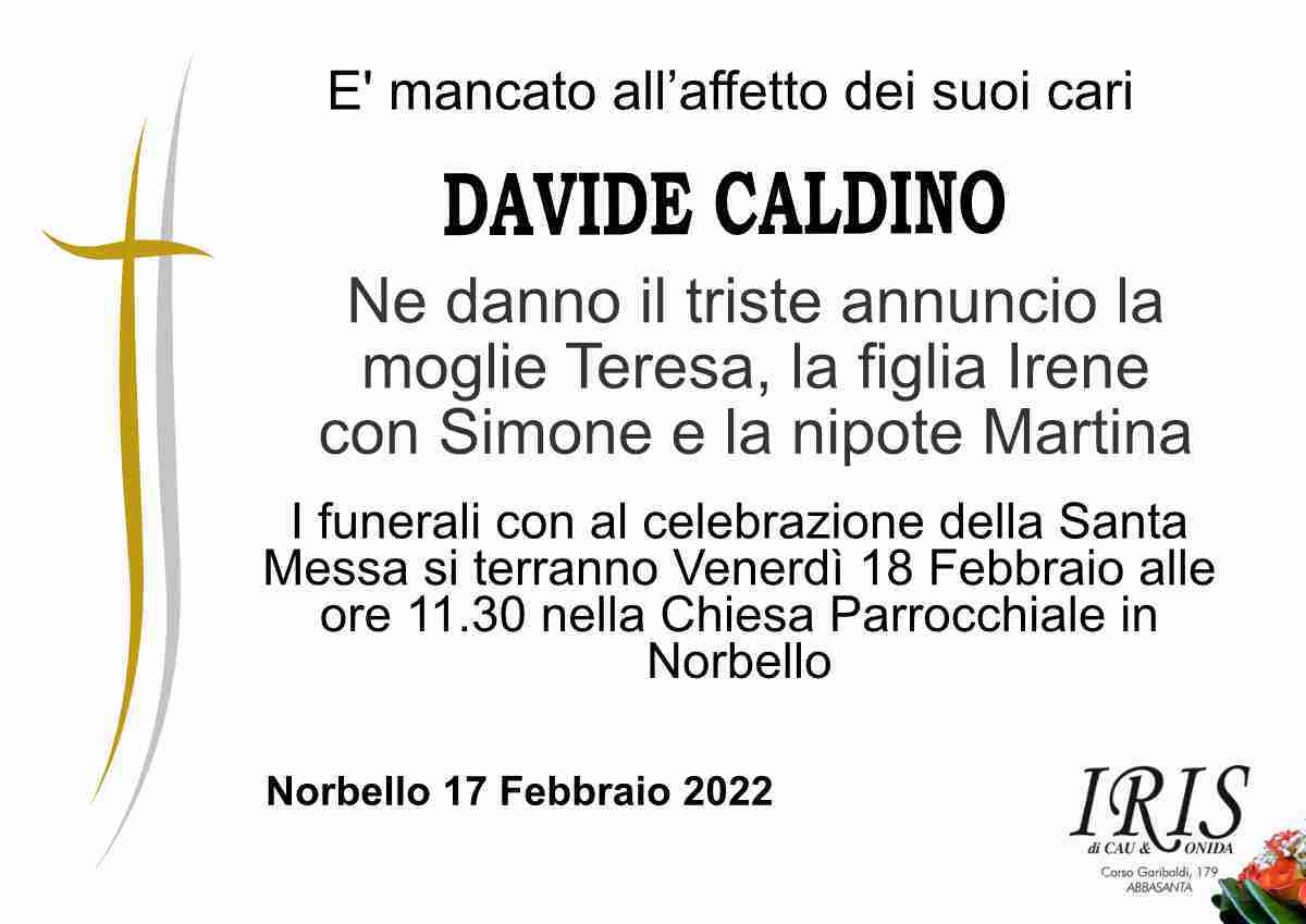 Davide Caldino