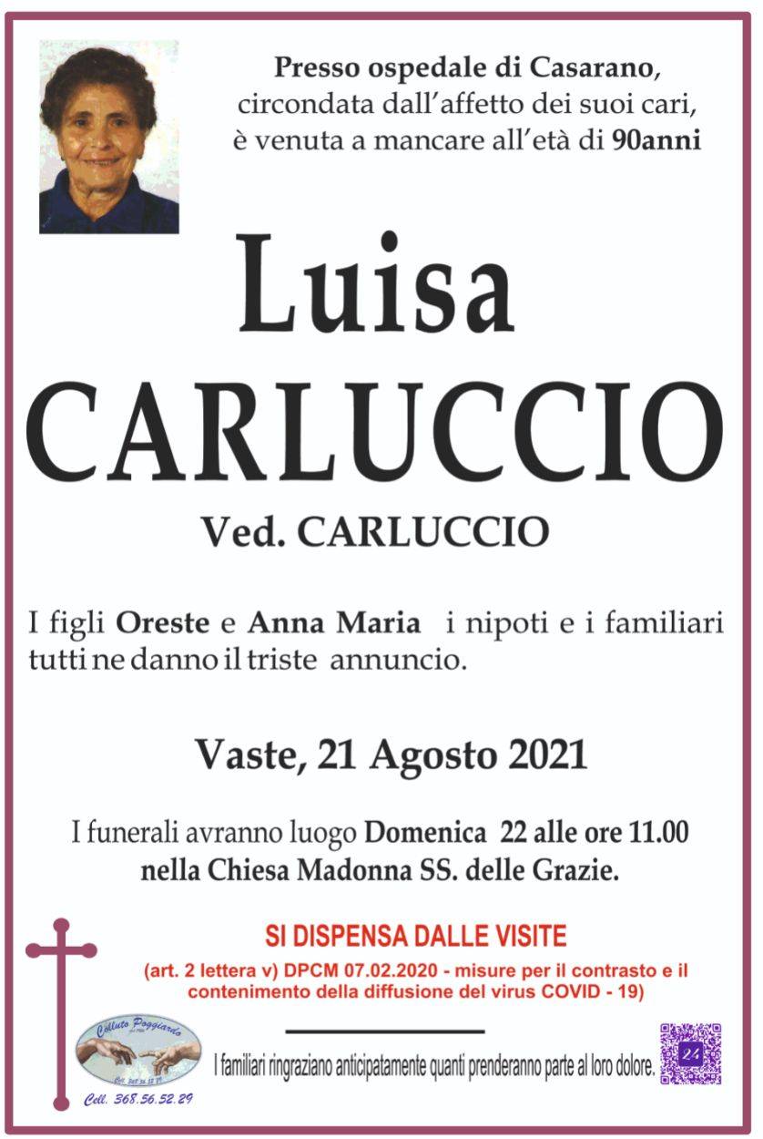 Luisa Carluccio