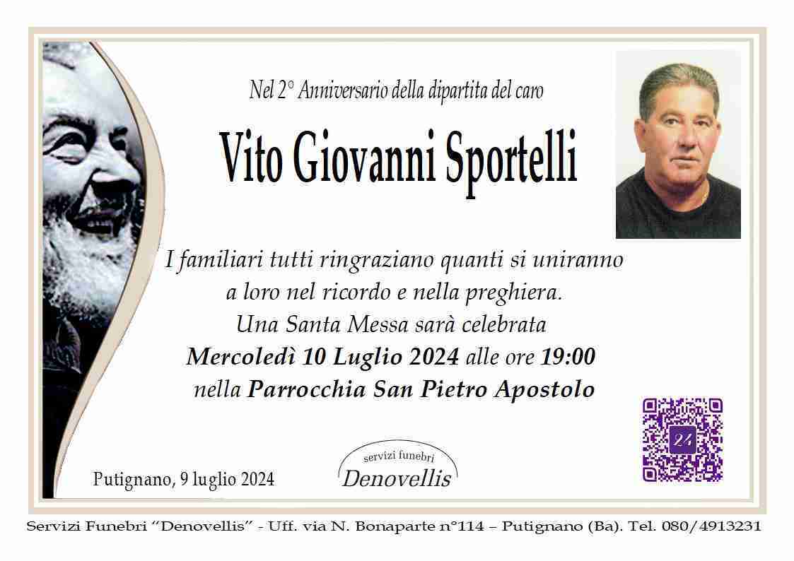 Vito Giovanni Sportelli