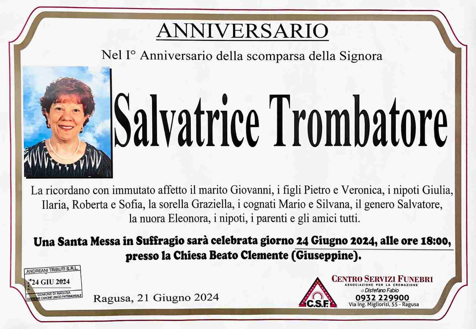 Salvatrice Trombatore