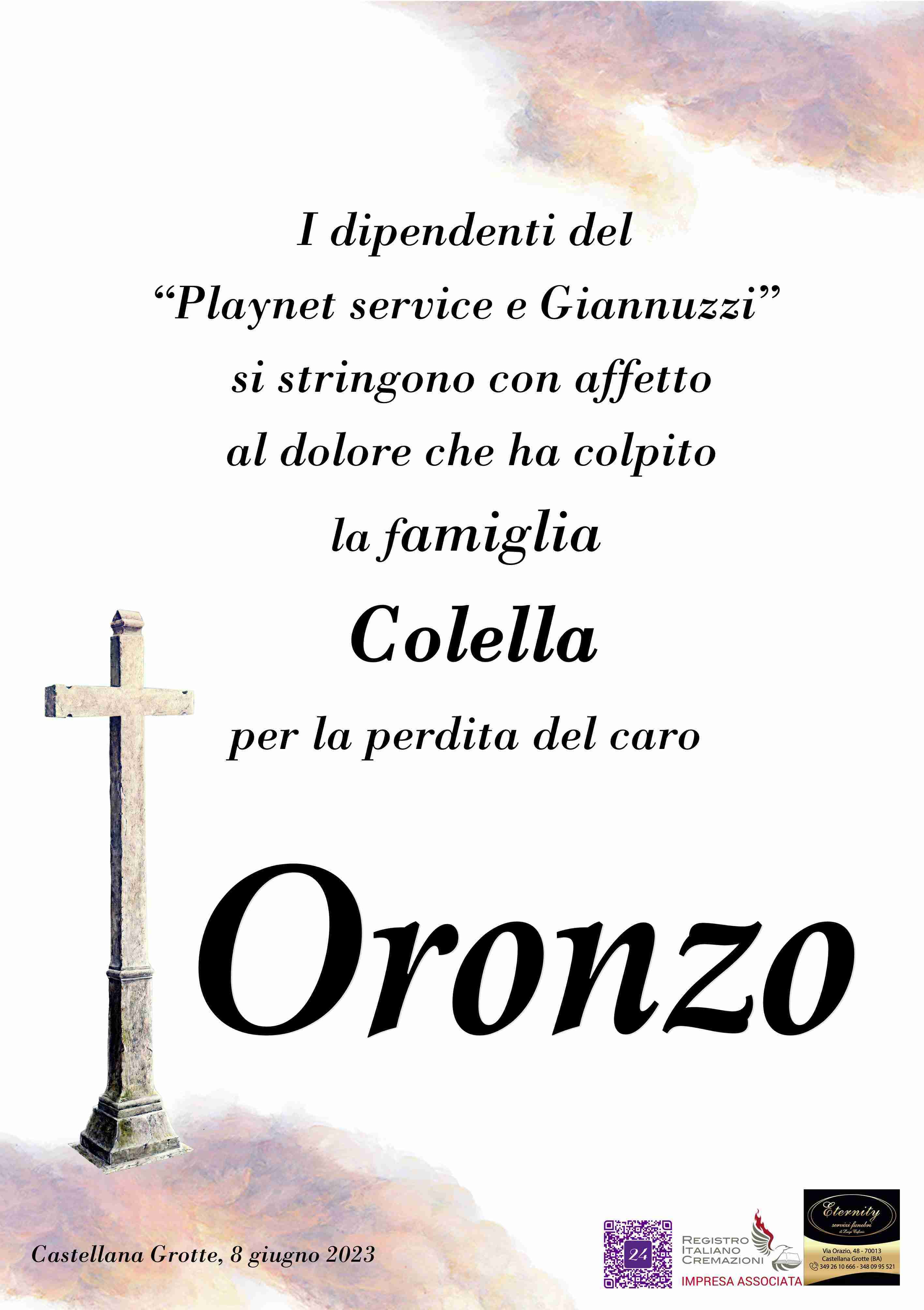 Oronzo Colella