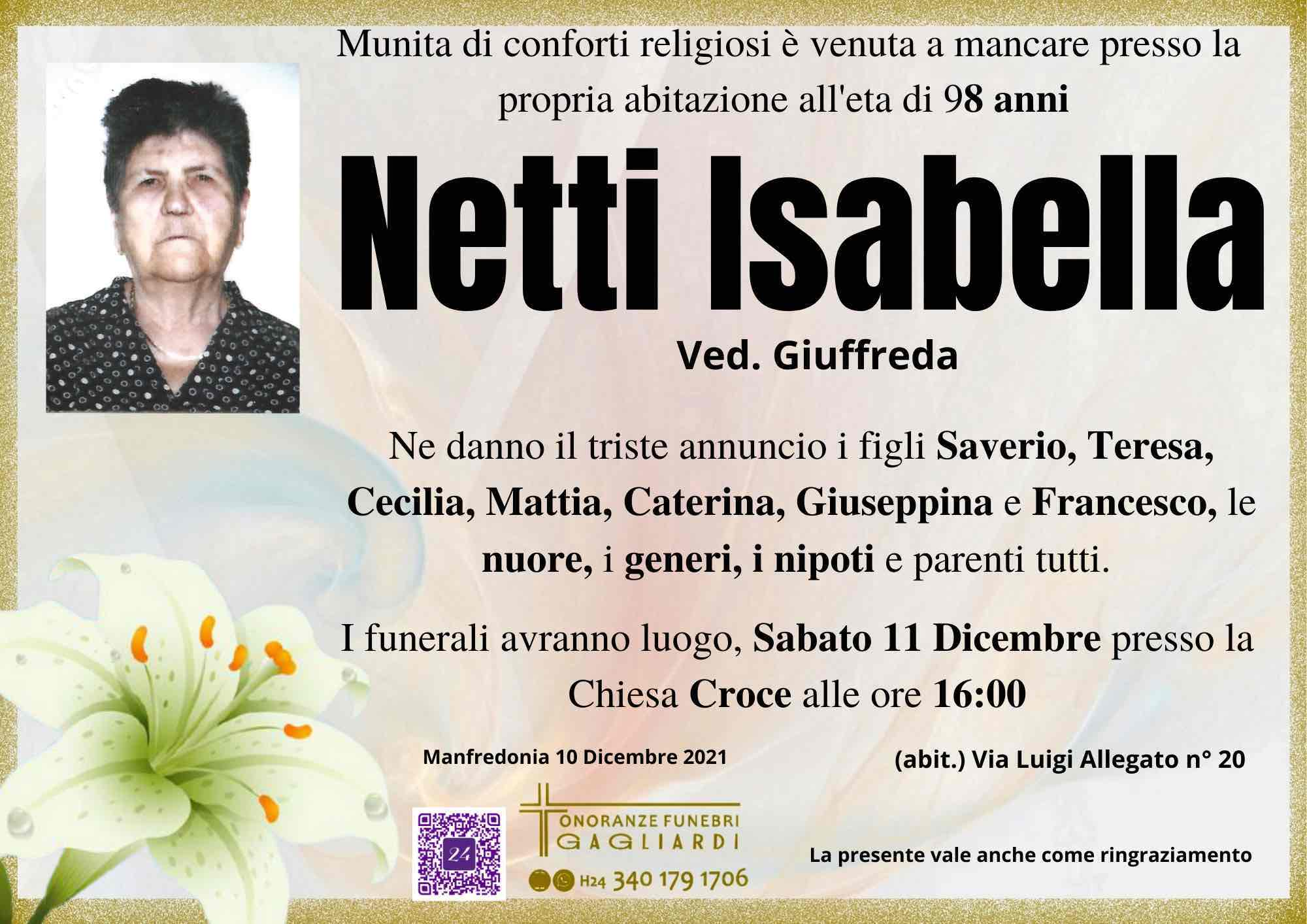 Isabella Netti