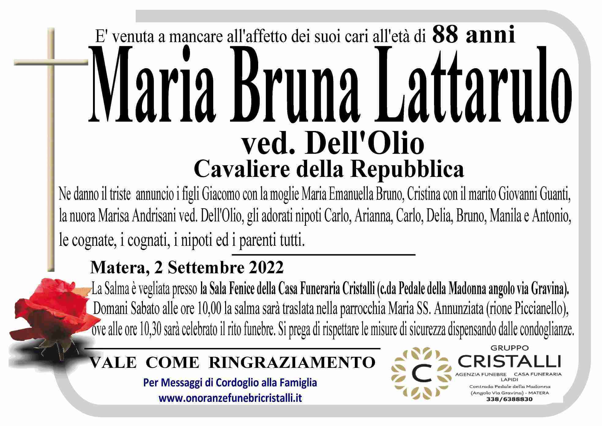 Maria Bruna Lattarulo