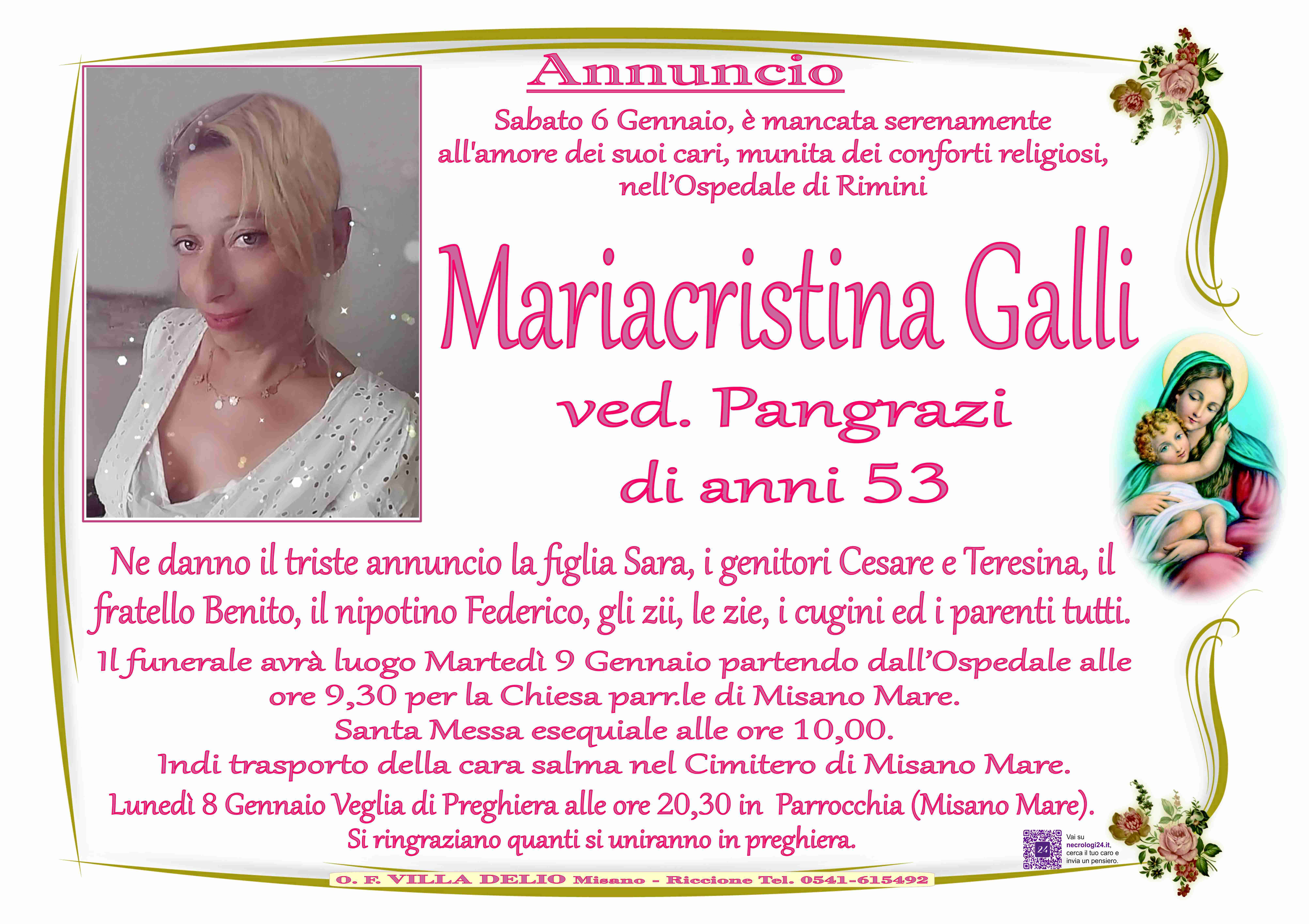 Mariacristina Galli