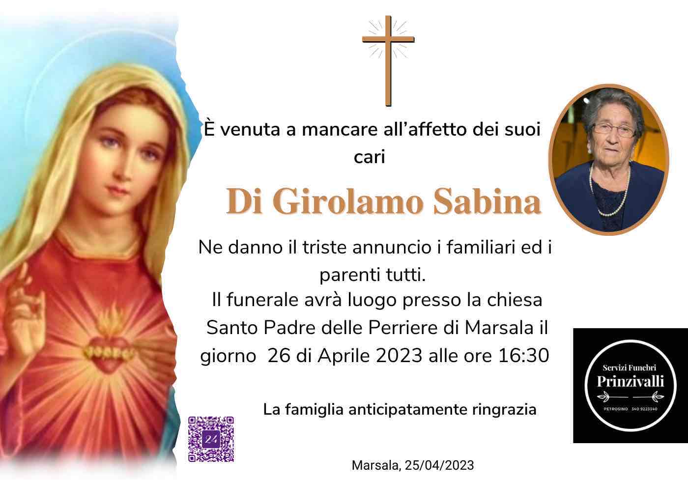 Sabina Di Girolamo