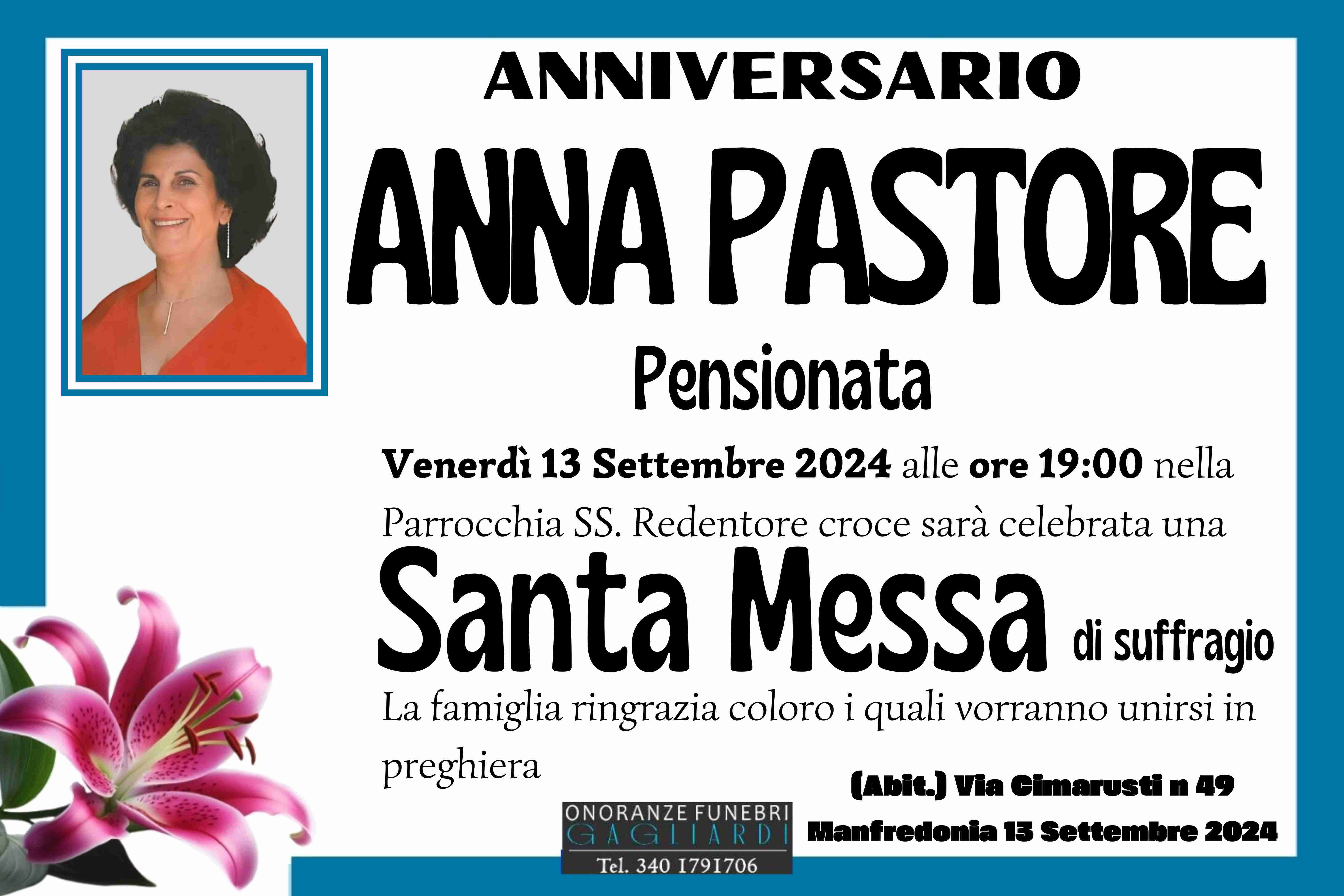 Anna Pastore