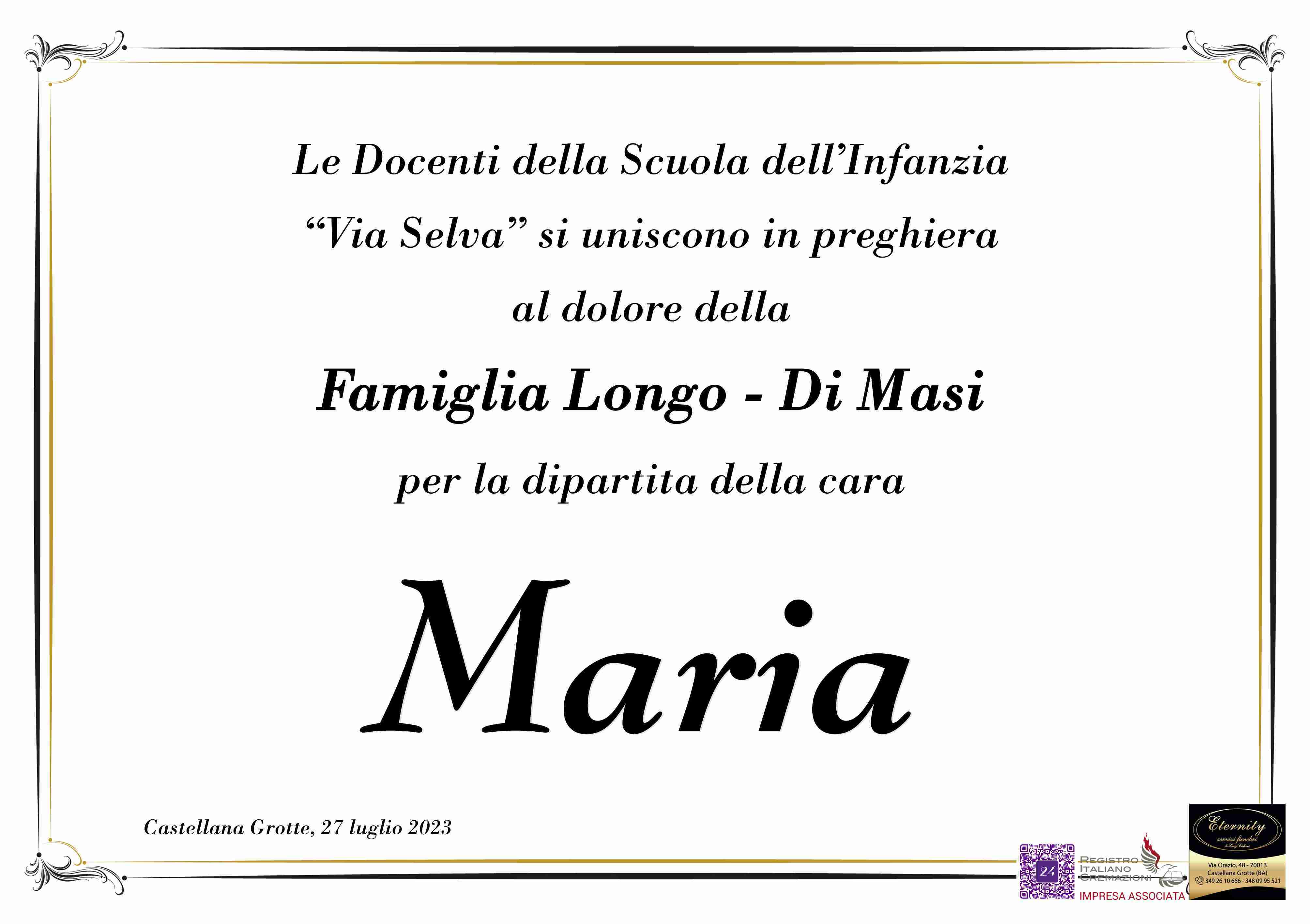 Maria Di Masi