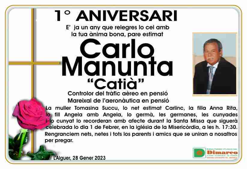 Carlo Manunta