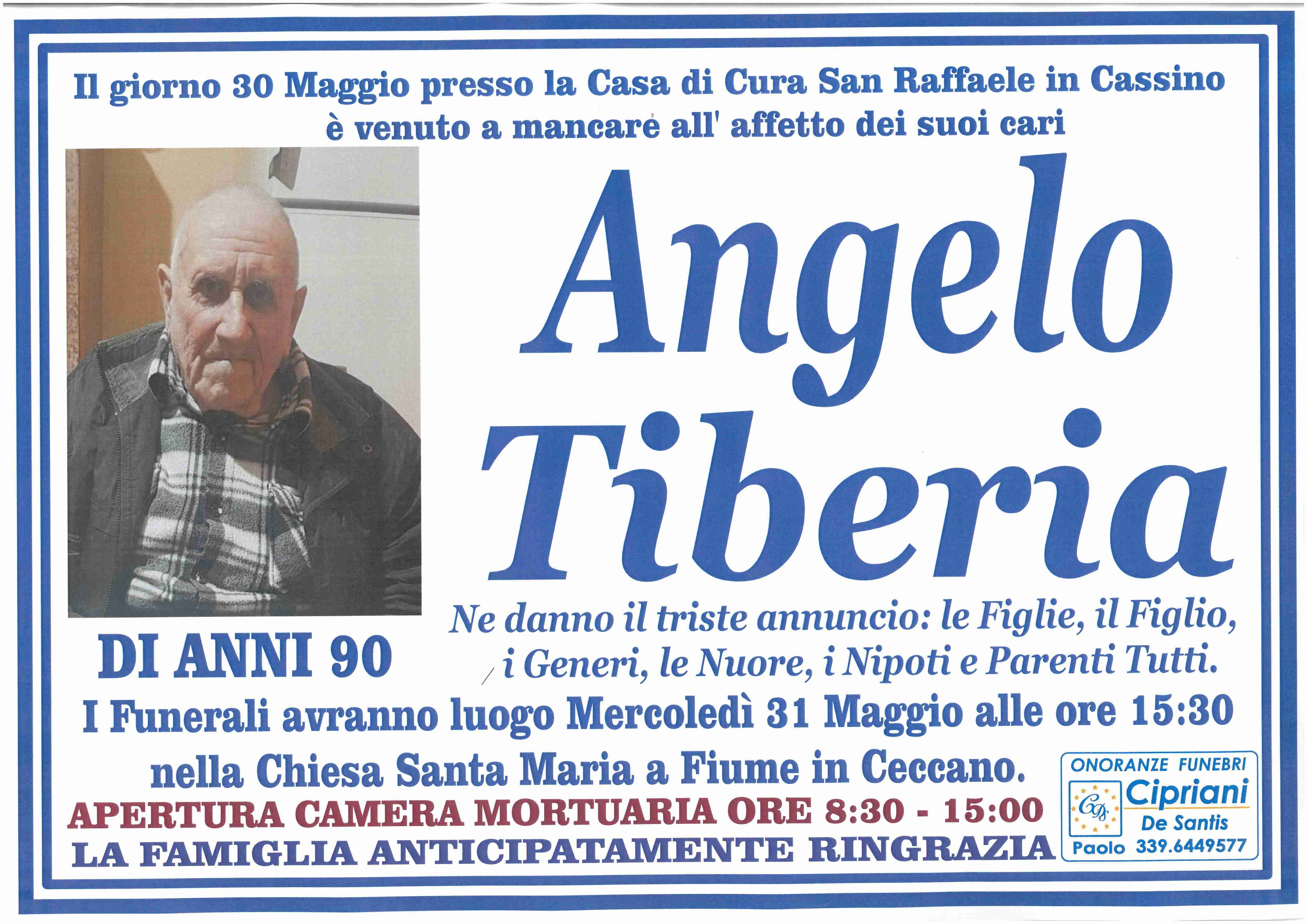 Angelo Tiberia