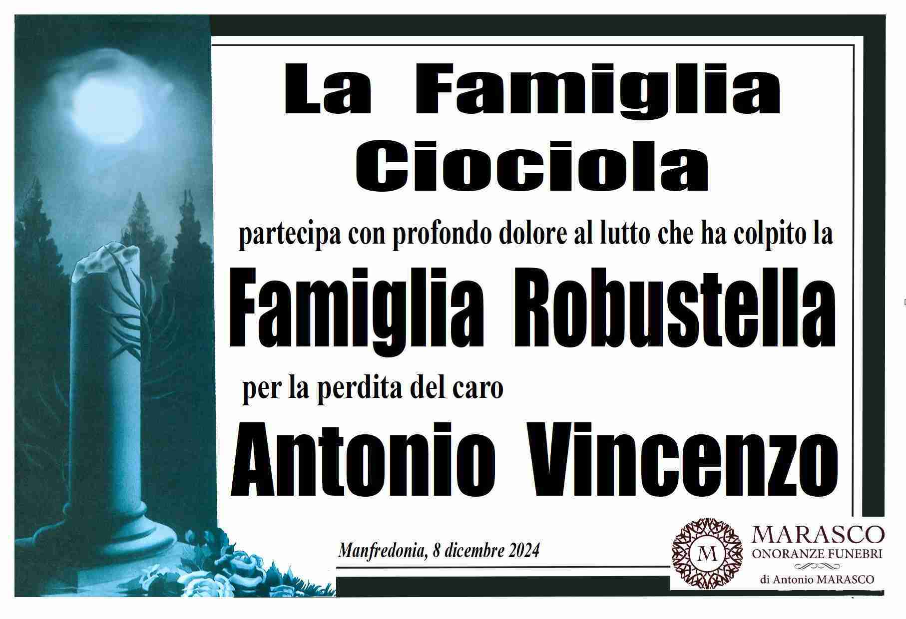 Antonio Vincenzo Robustella