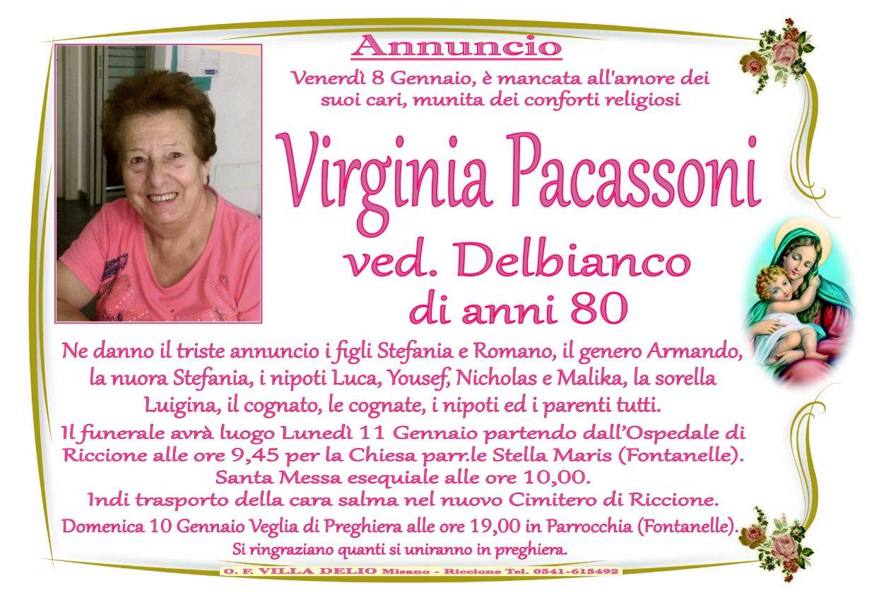 Virginia Pacassoni