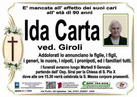 Ida Carta