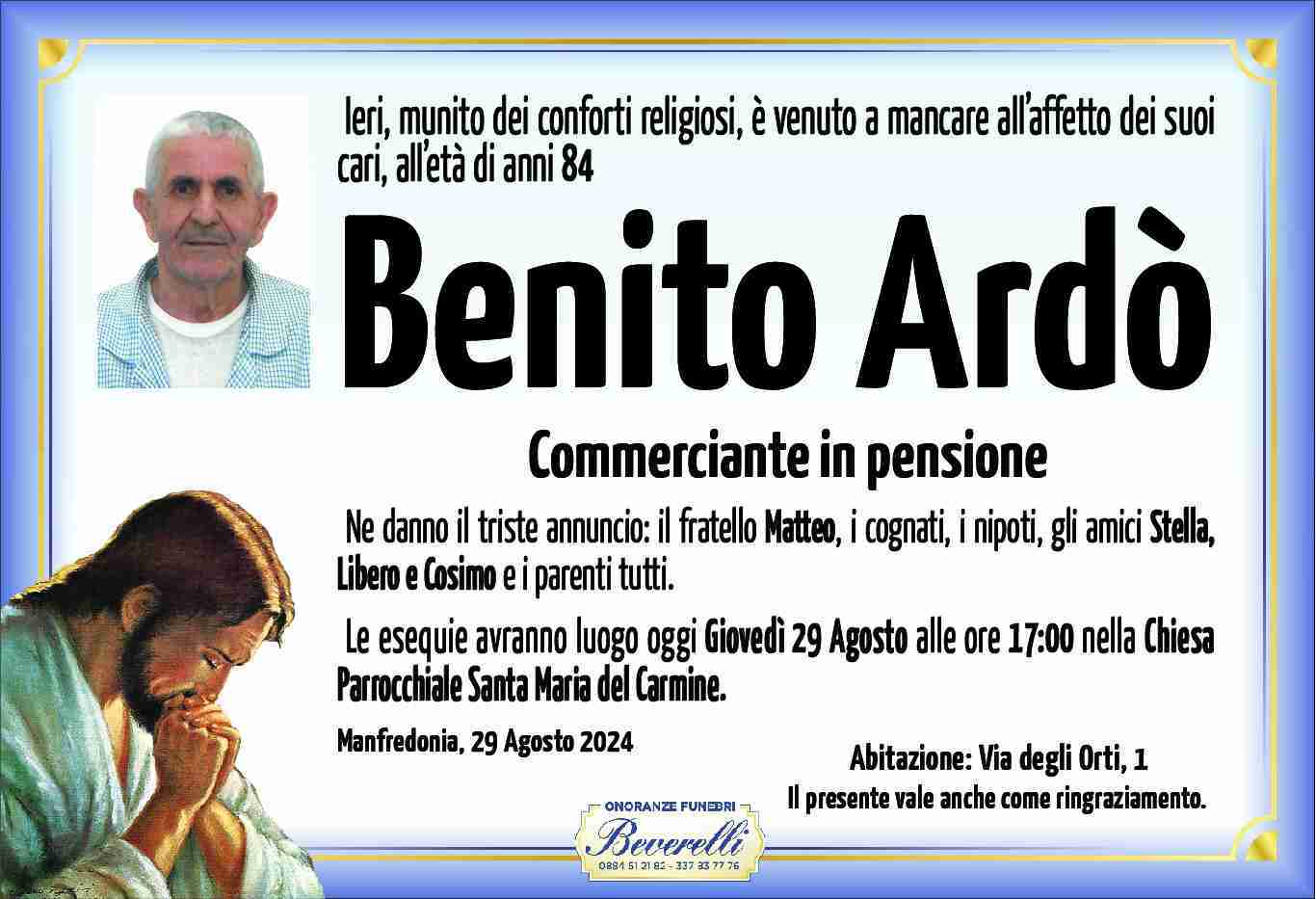 Benito Ardò