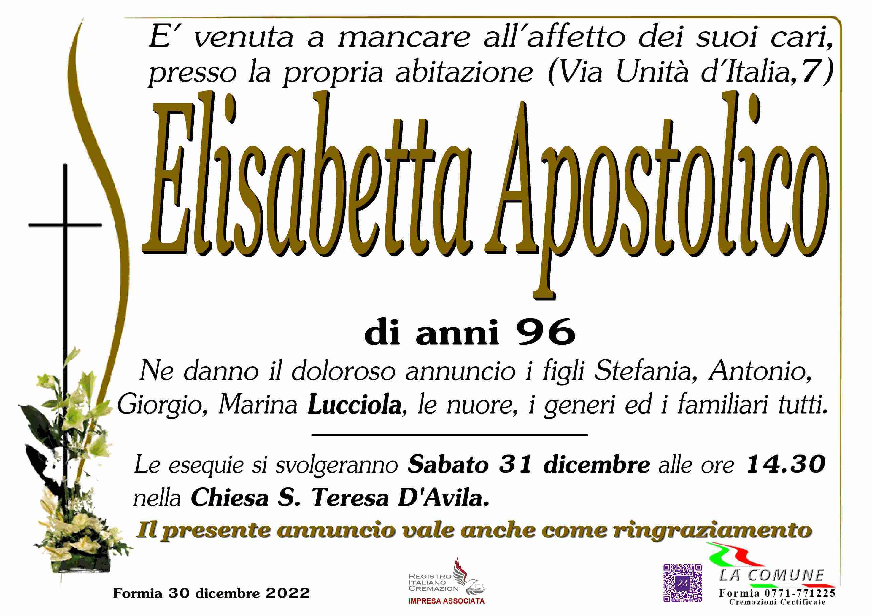 Elisabetta Apostolico