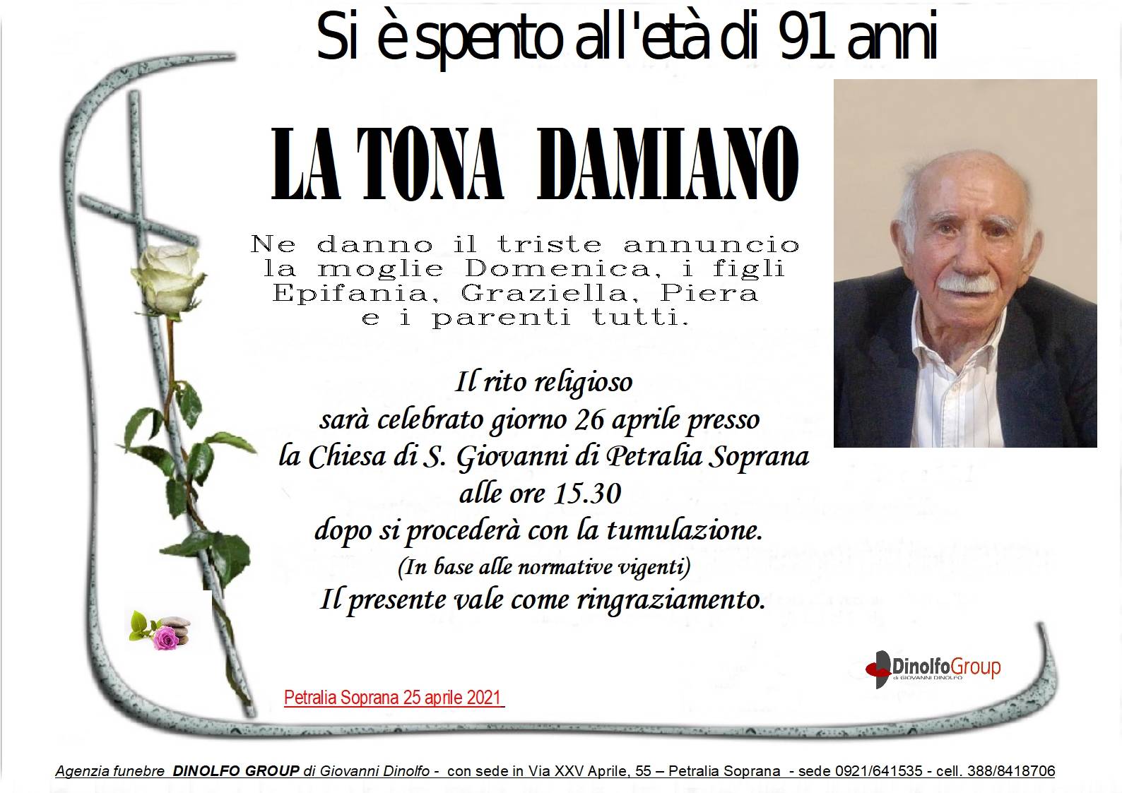 Damiano La Tona