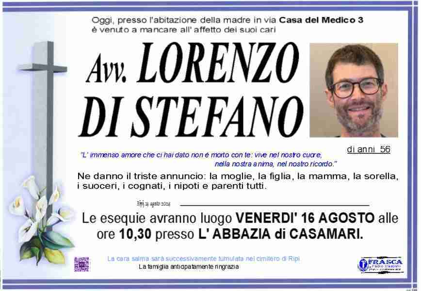 Lorenzo Di Stefano