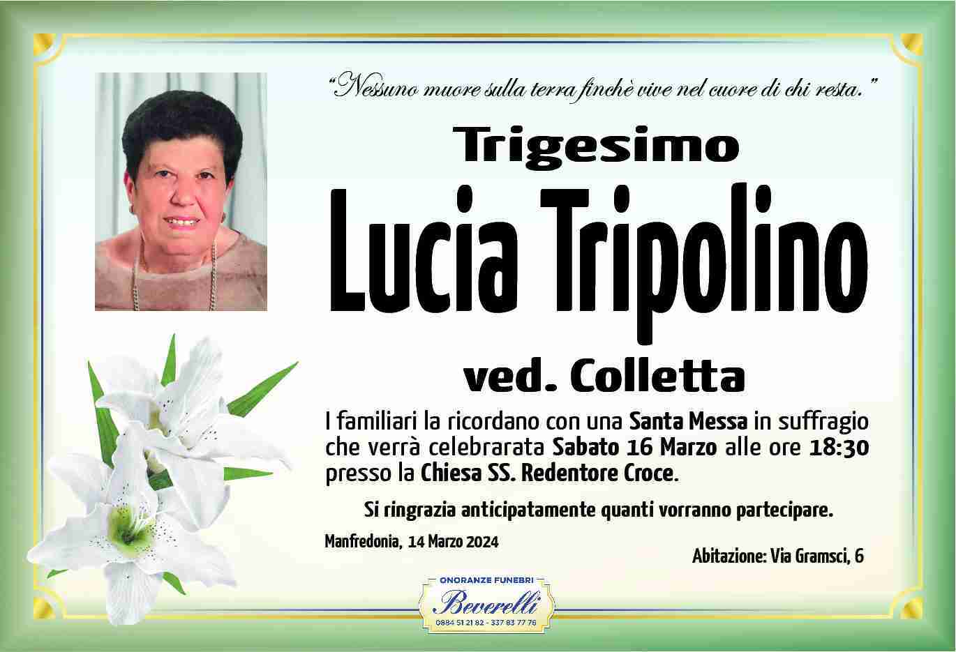 Lucia Tripolino