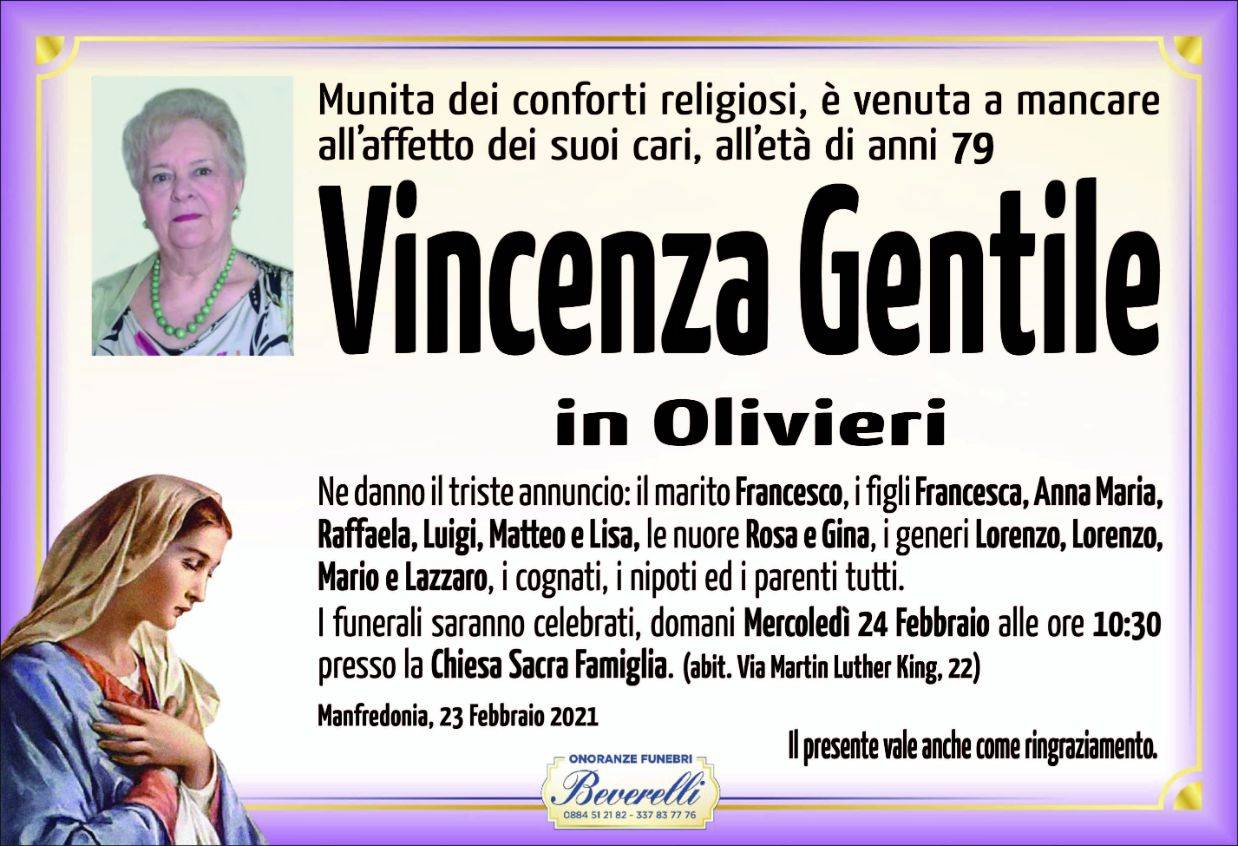 Vincenza Gentile