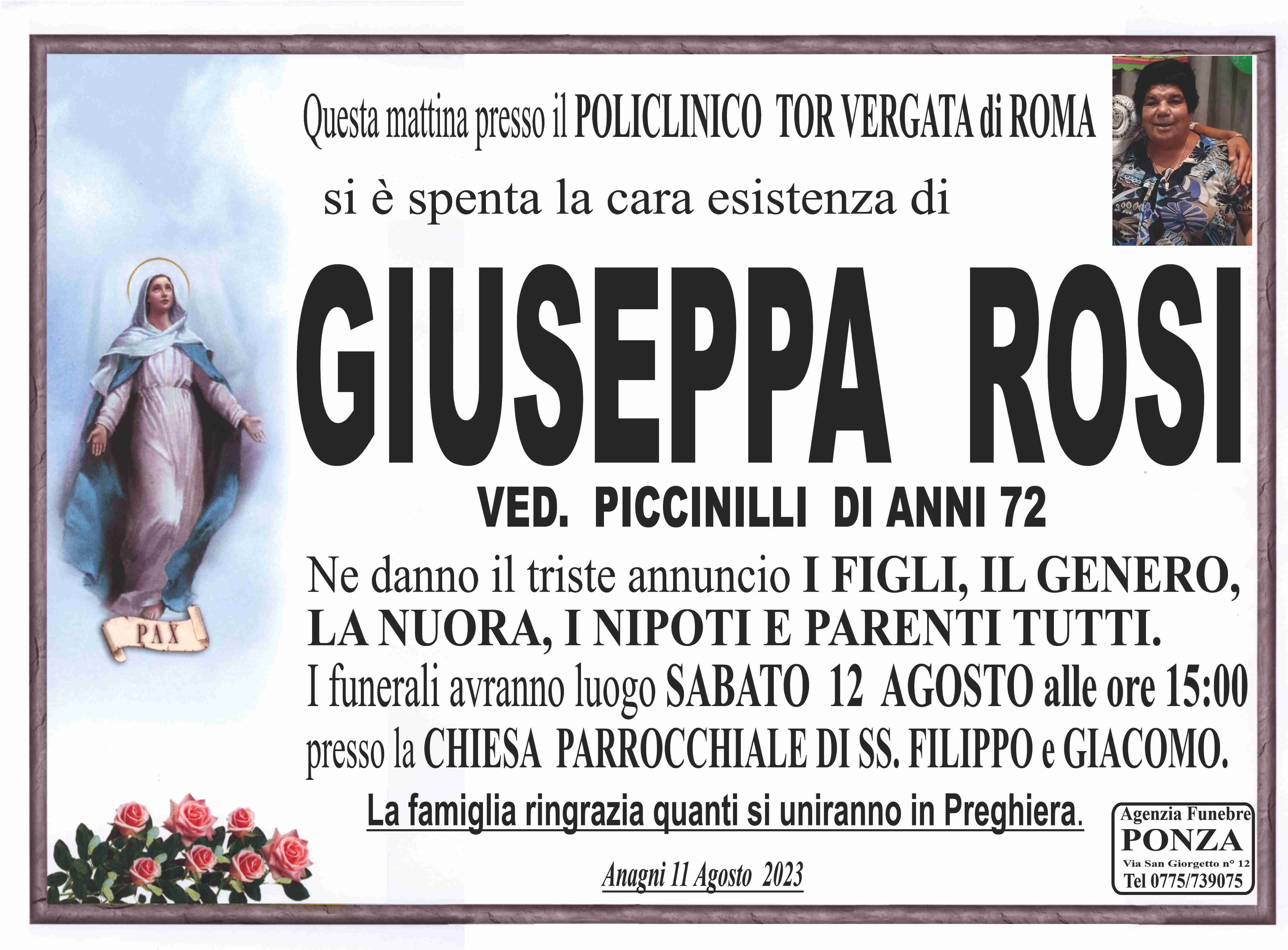 Giuseppa Rosi