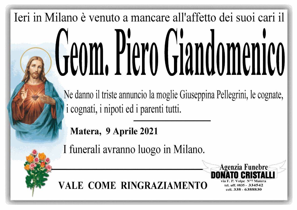 Piero Giandomenico