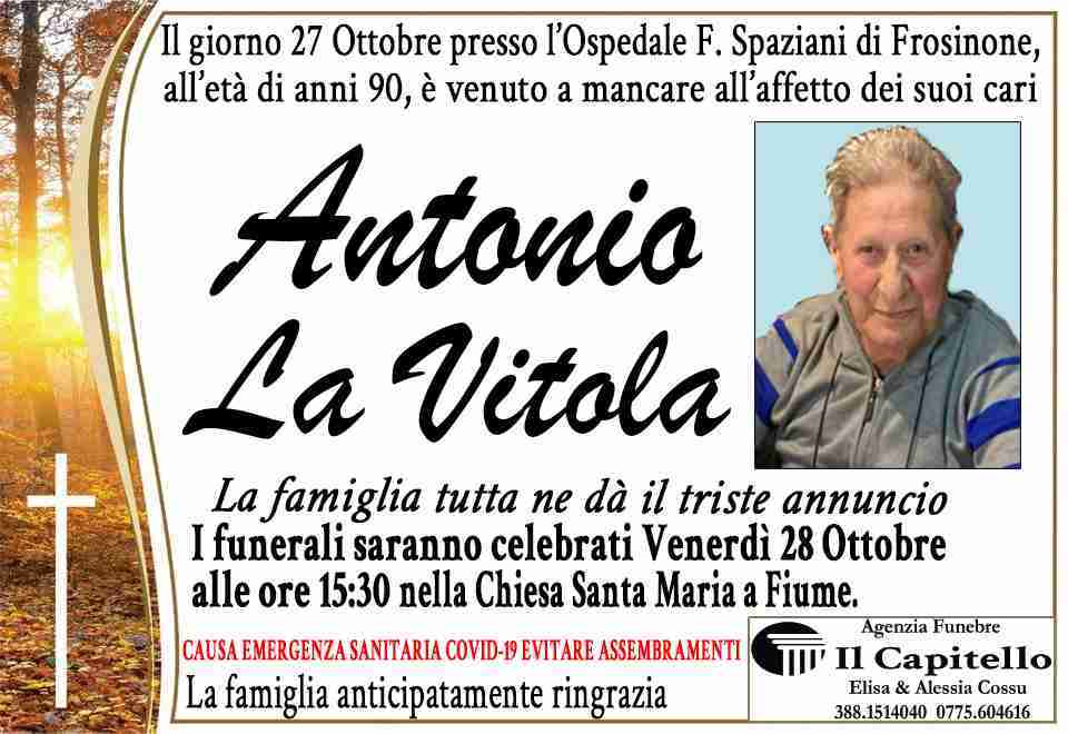 Antonio La Vitola